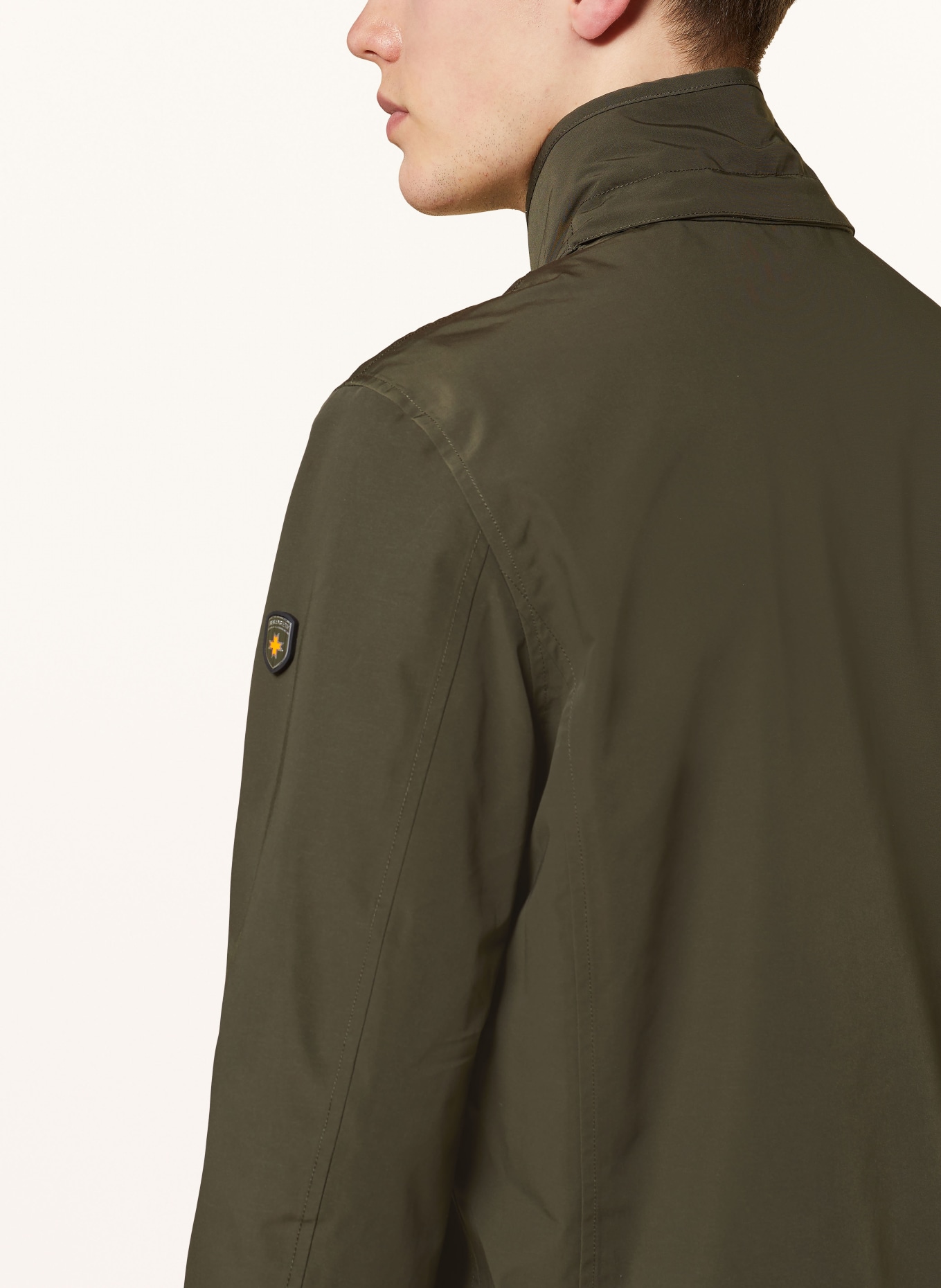 WELLENSTEYN Jacke COLLEGE: KHAKI