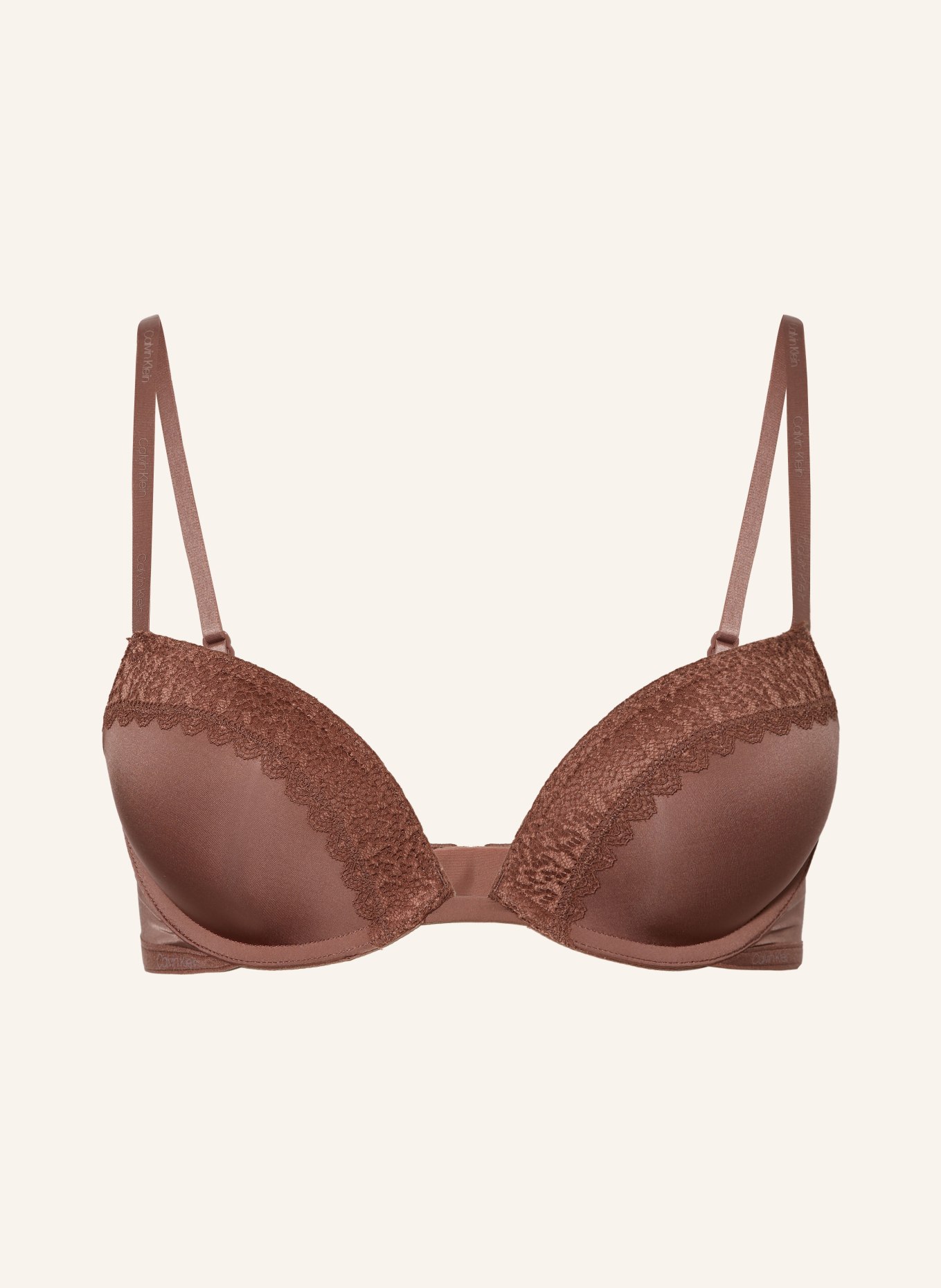Calvin Klein Push-up-BH FLIRTY: ALTROSA
