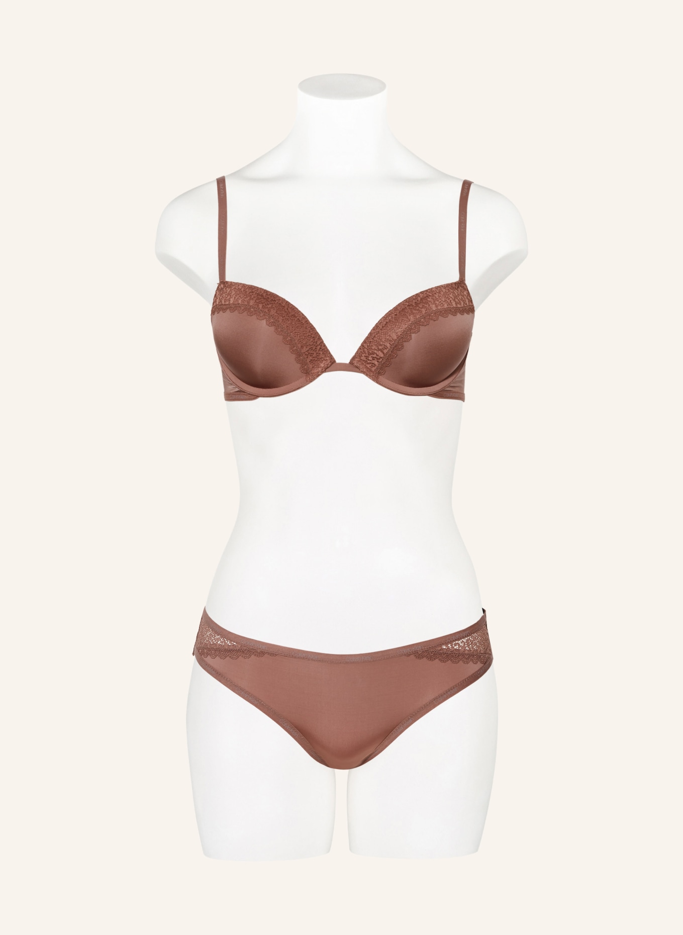 Calvin Klein Push-up-BH FLIRTY: ALTROSA