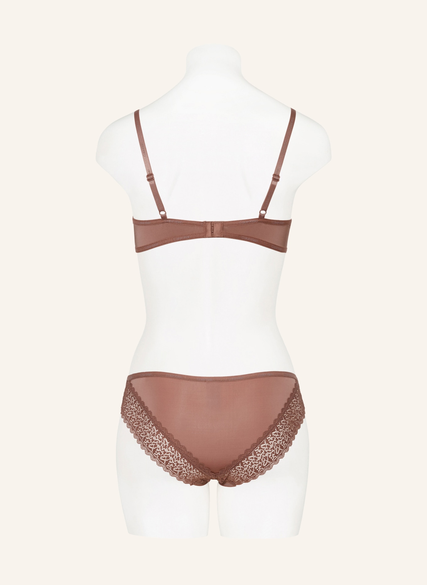 Calvin Klein Push-up-BH FLIRTY: ALTROSA
