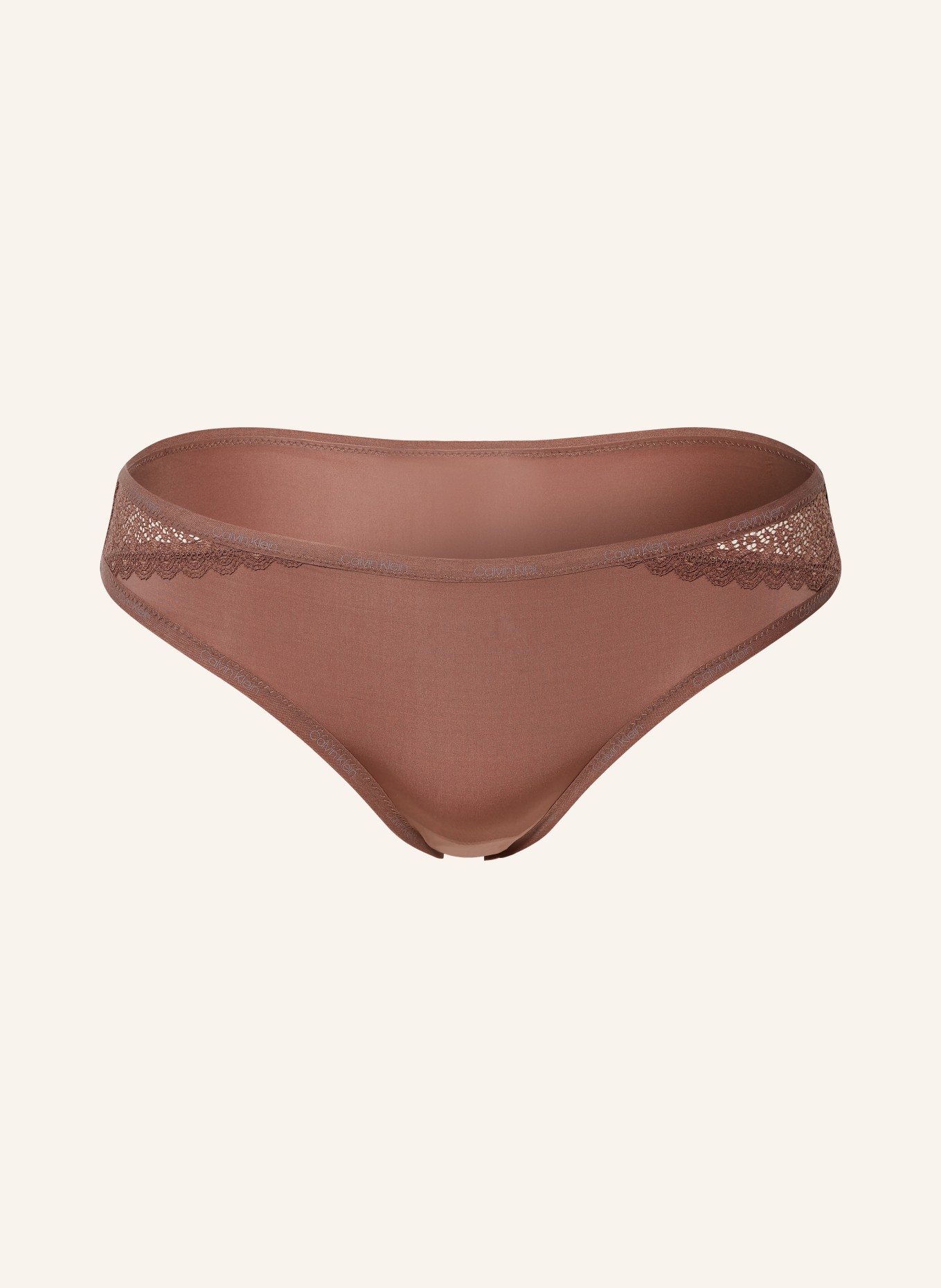 Calvin Klein Slip FLIRTY: VIEUX ROSE