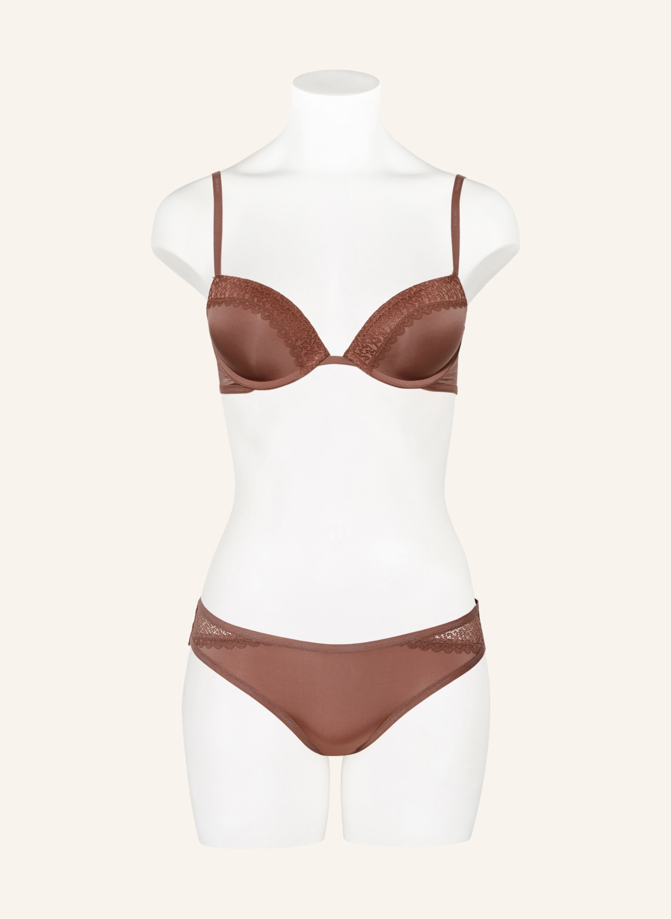Calvin Klein Slip FLIRTY: VIEUX ROSE