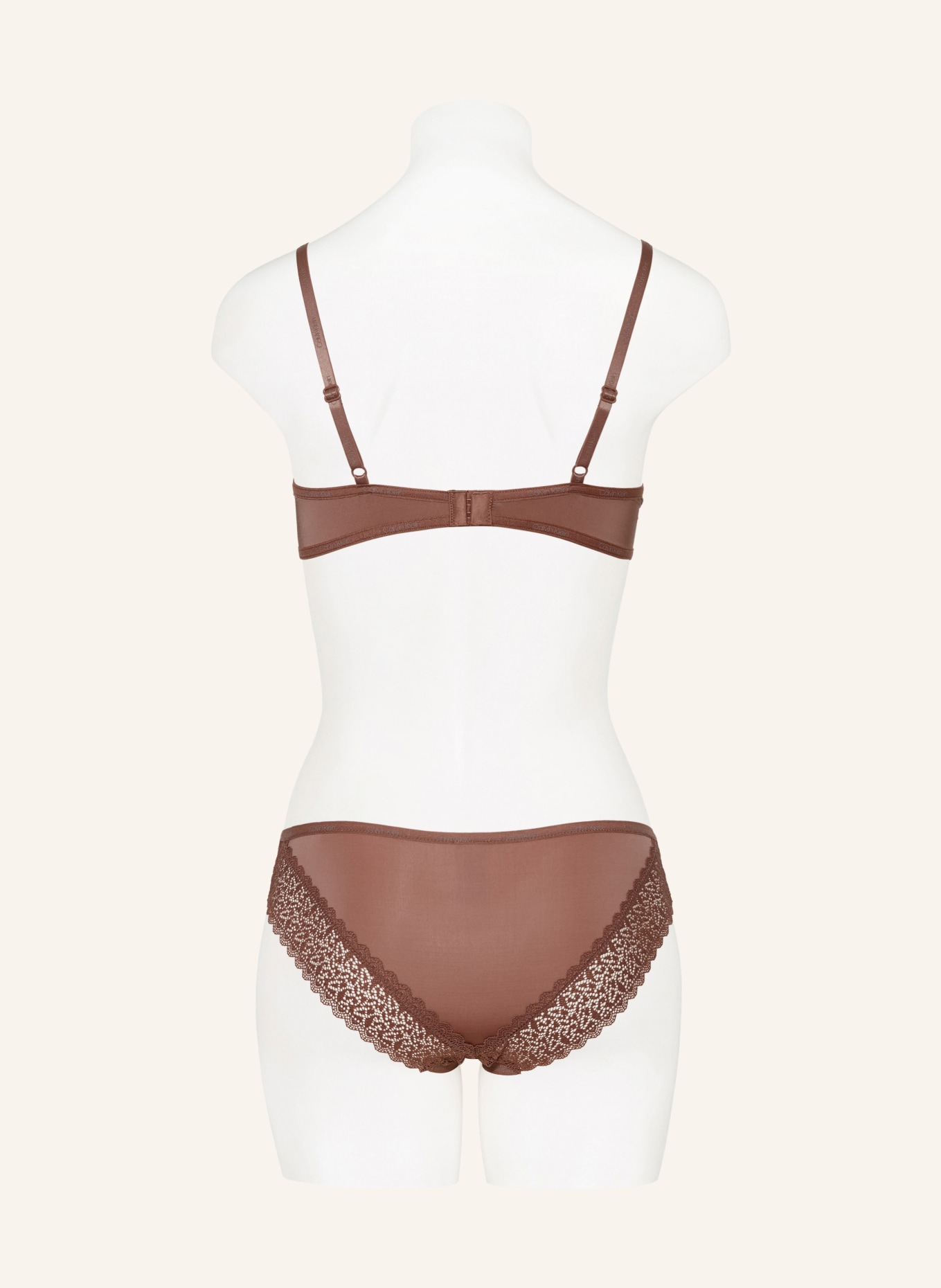 Calvin Klein Slip FLIRTY: VIEUX ROSE