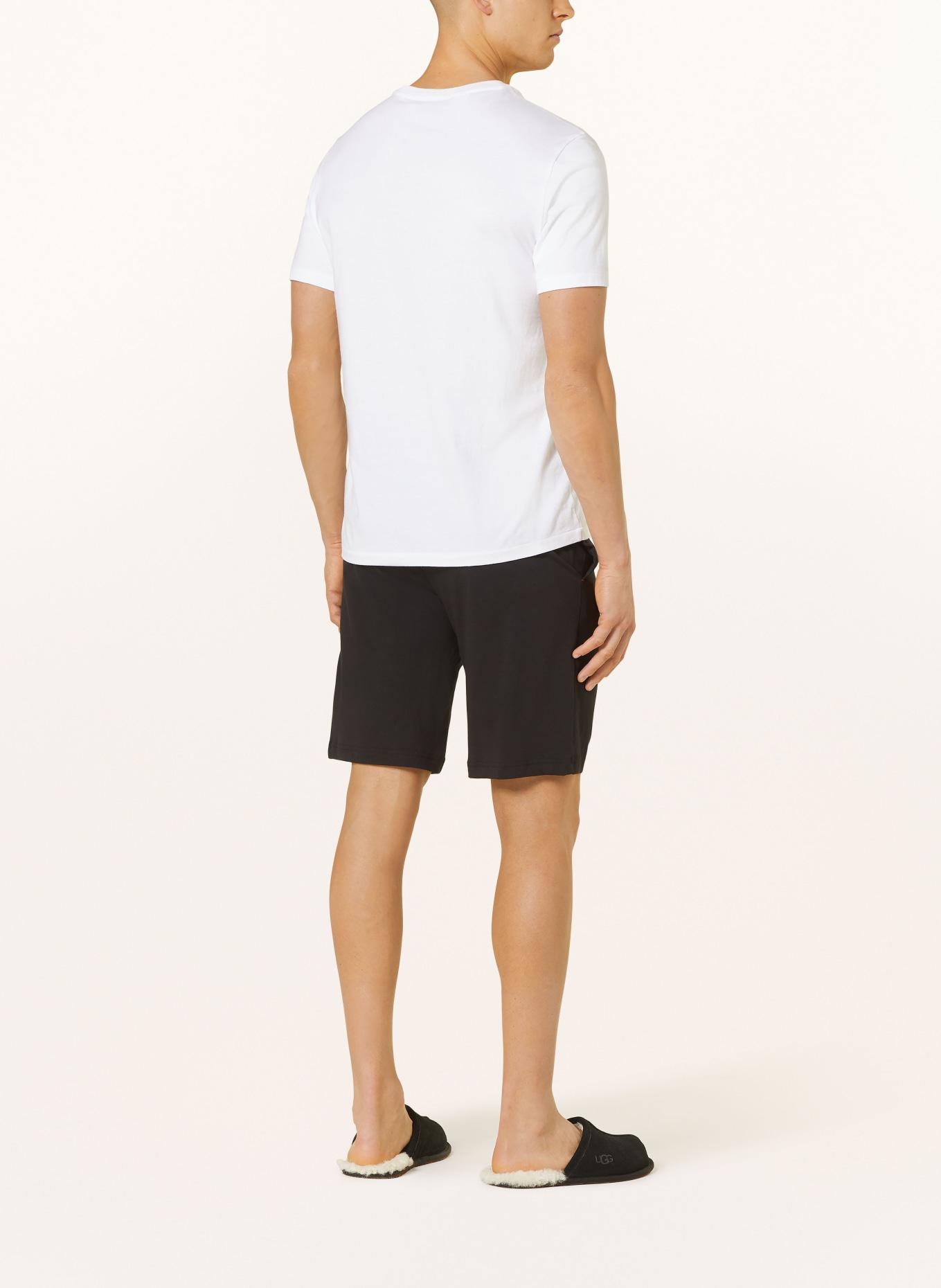 TOMMY HILFIGER Pajama shorts, Color: BLACK (Image 3)