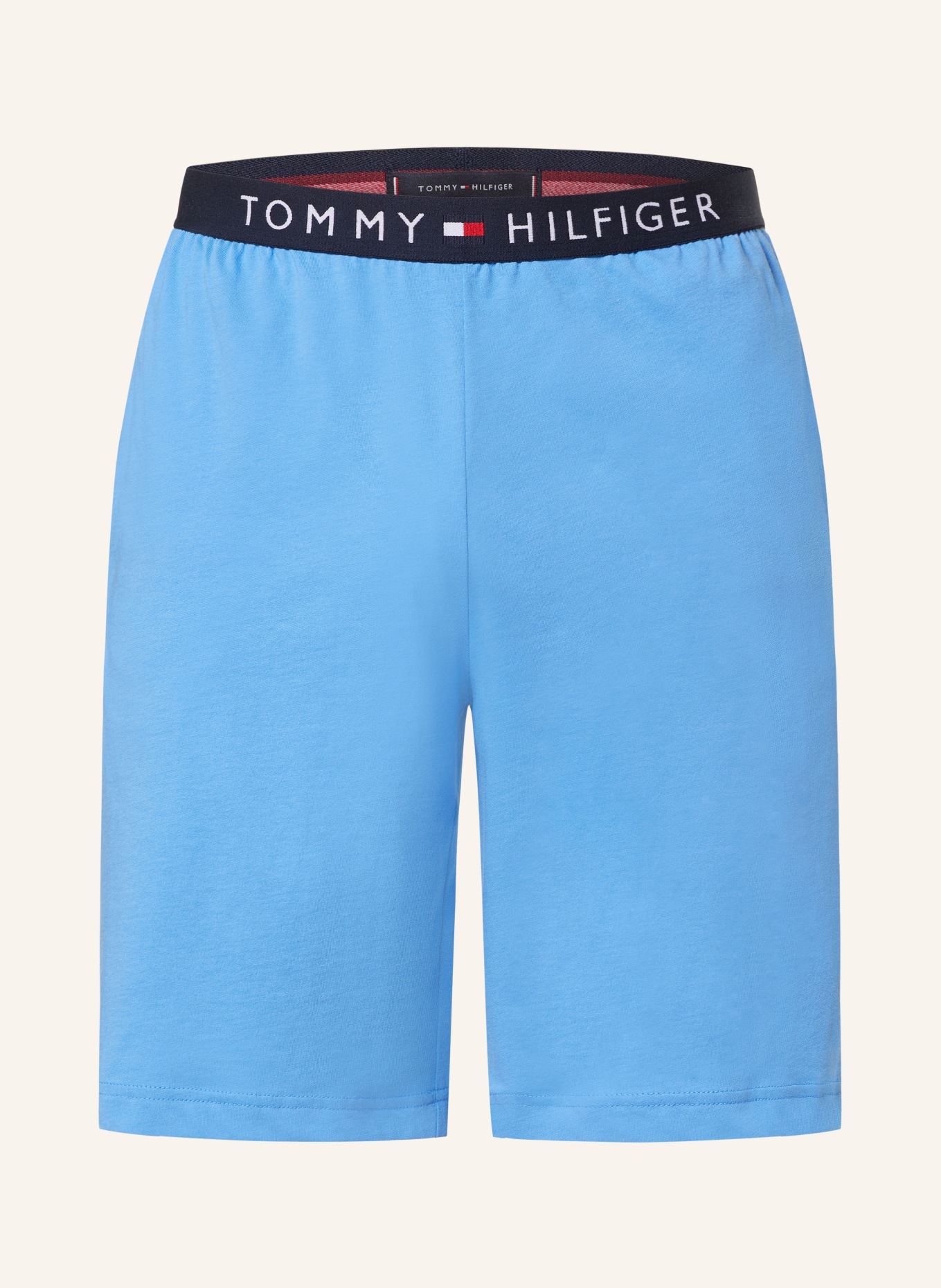 TOMMY HILFIGER Schlafshorts, Farbe: BLAU (Bild 1)