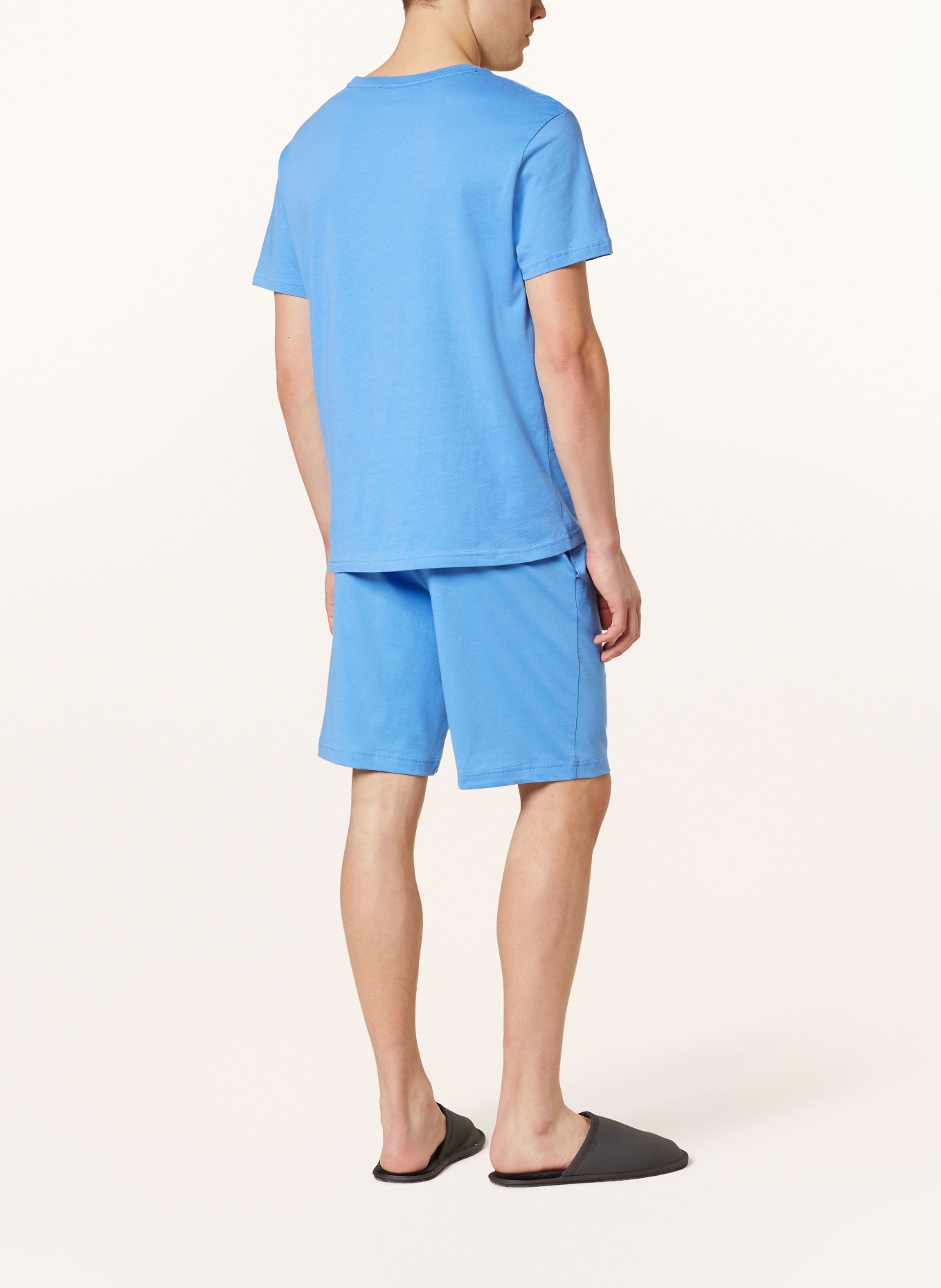 TOMMY HILFIGER Schlafshorts, Farbe: BLAU (Bild 3)