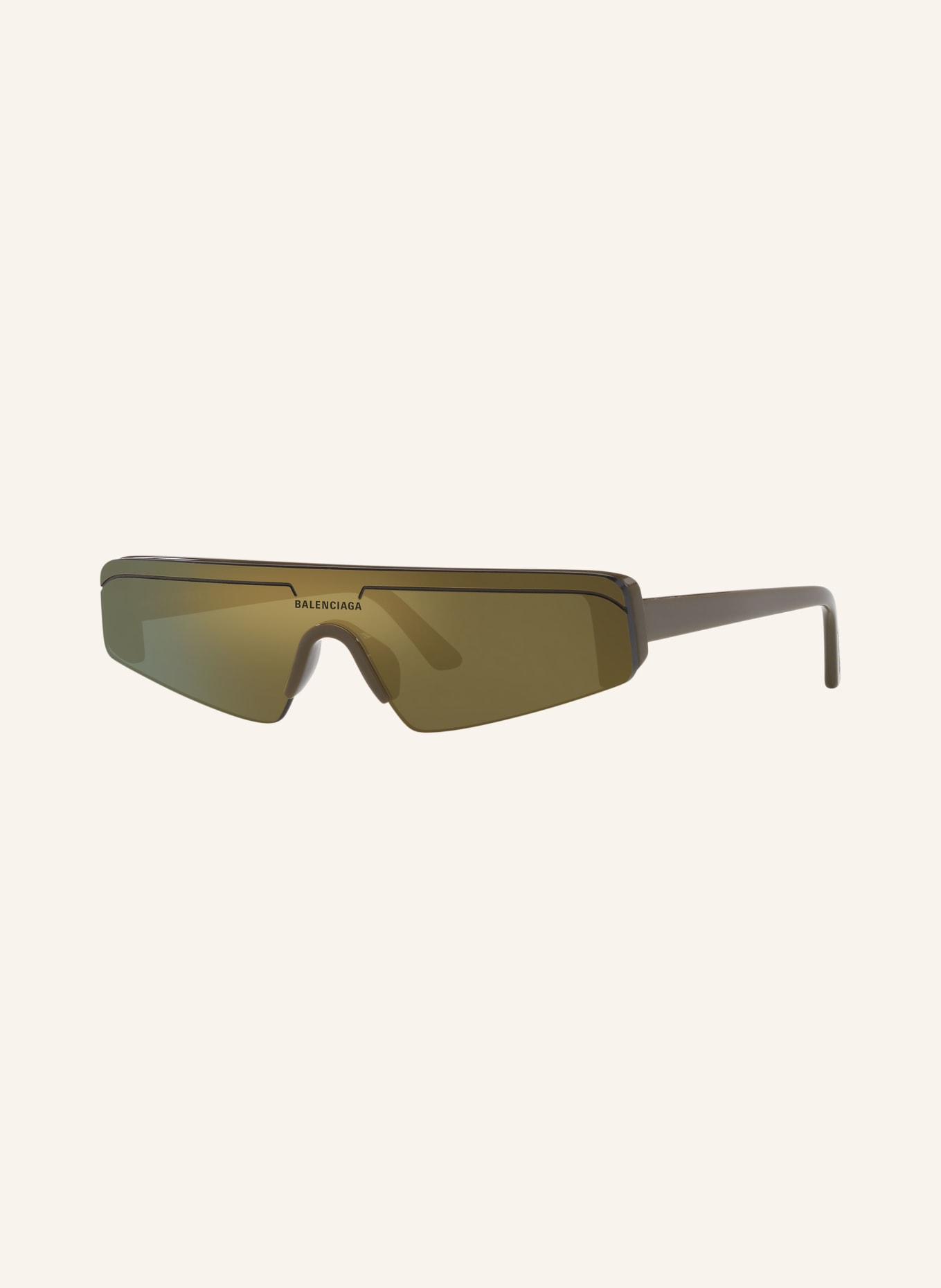 BALENCIAGA Okulary przeciwsłoneczne BB0003S: 1800C1 – BRĄZOWY/ BRĄZOWY