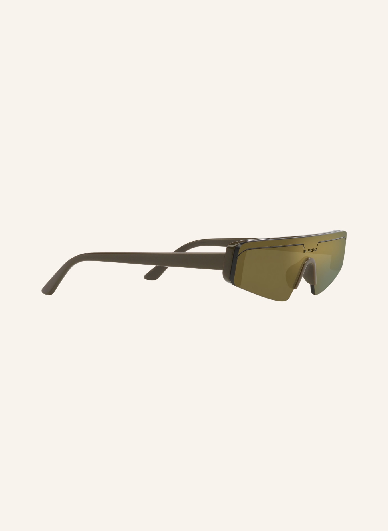 BALENCIAGA Okulary przeciwsłoneczne BB0003S: 1800C1 – BRĄZOWY/ BRĄZOWY