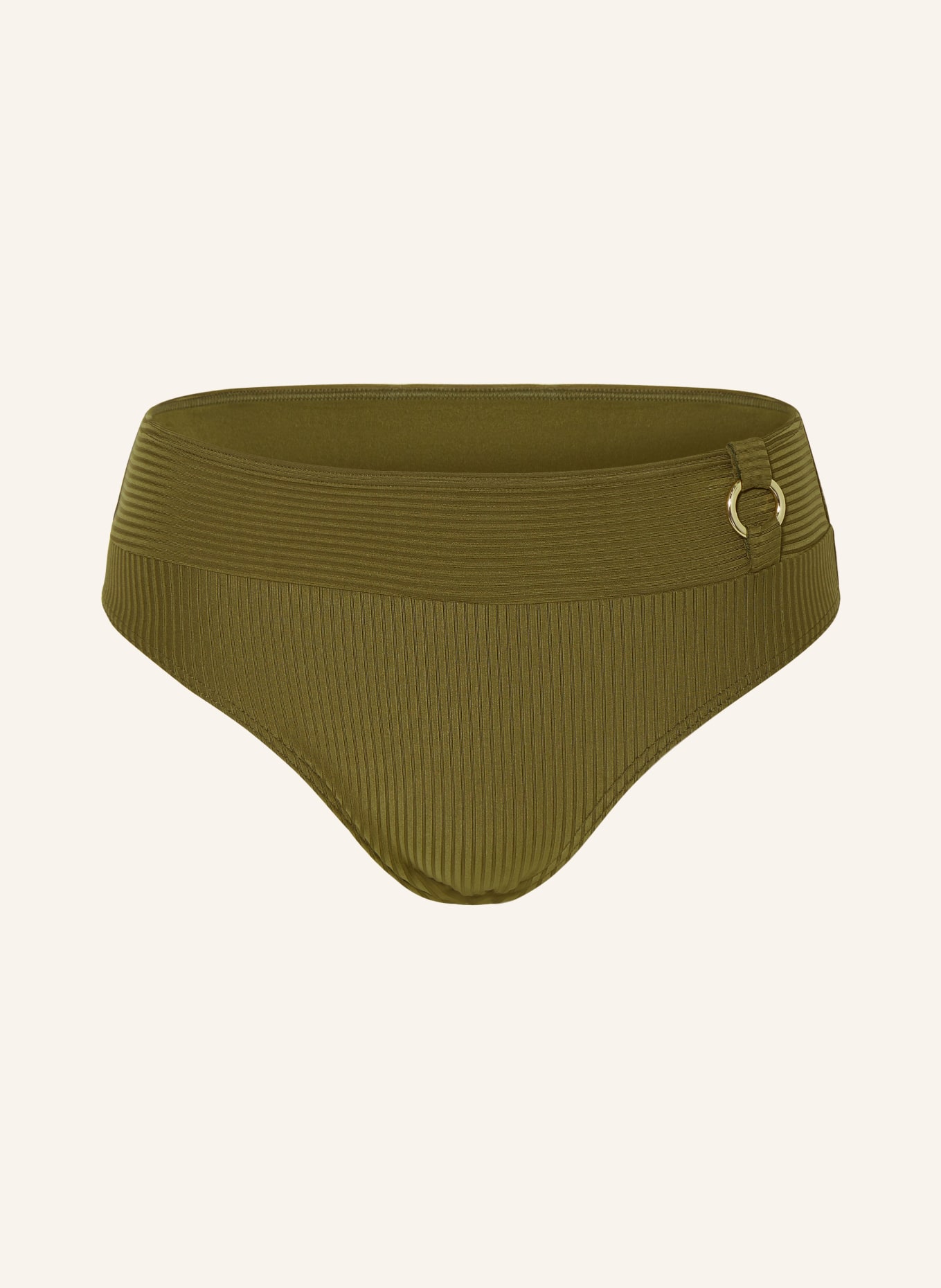 PrimaDonna High waist bikini bottoms SAHARA , Color: OLIVE (Image 1)