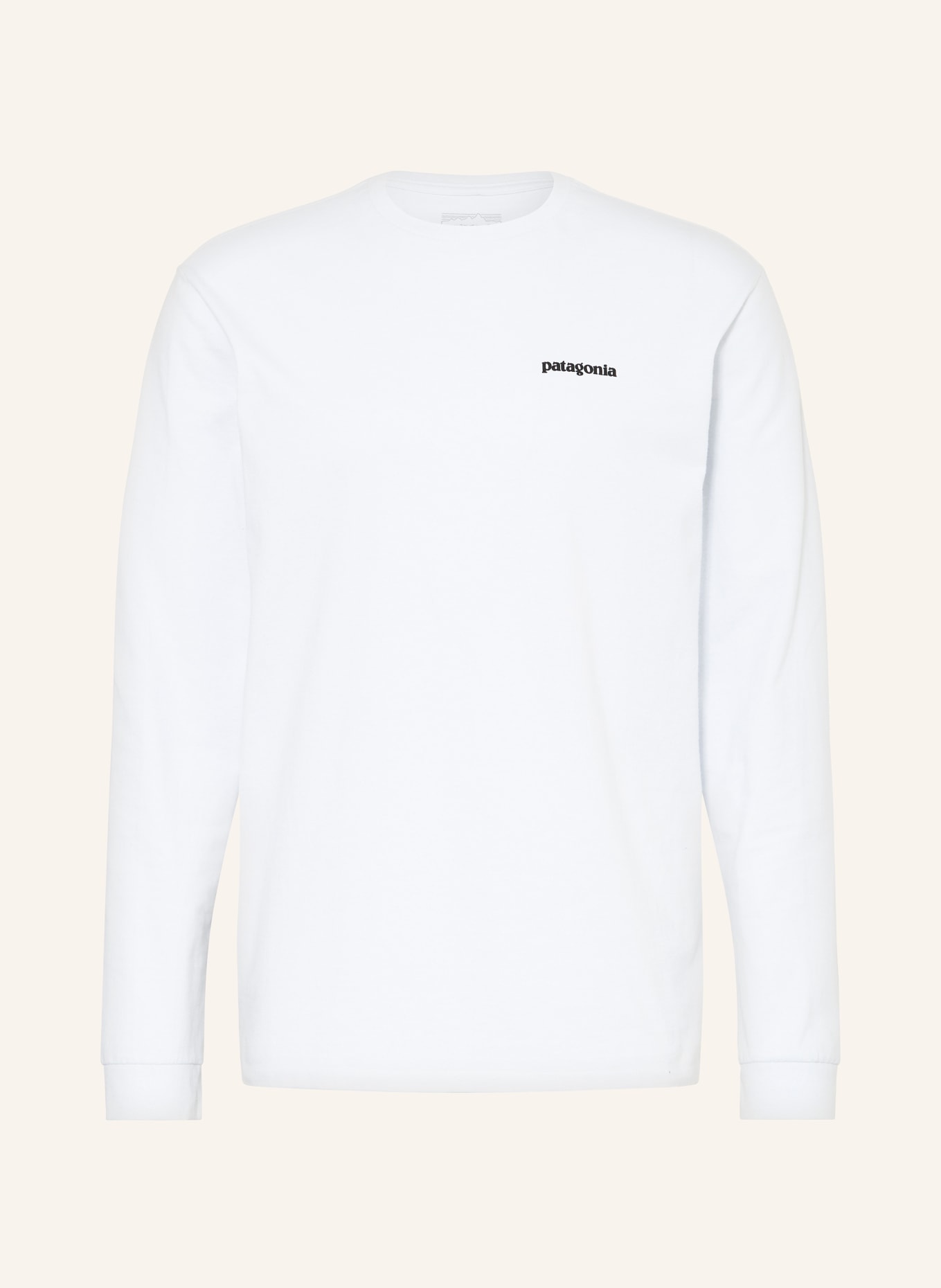 patagonia Long sleeve shirt P-6, Color: WHITE (Image 1)