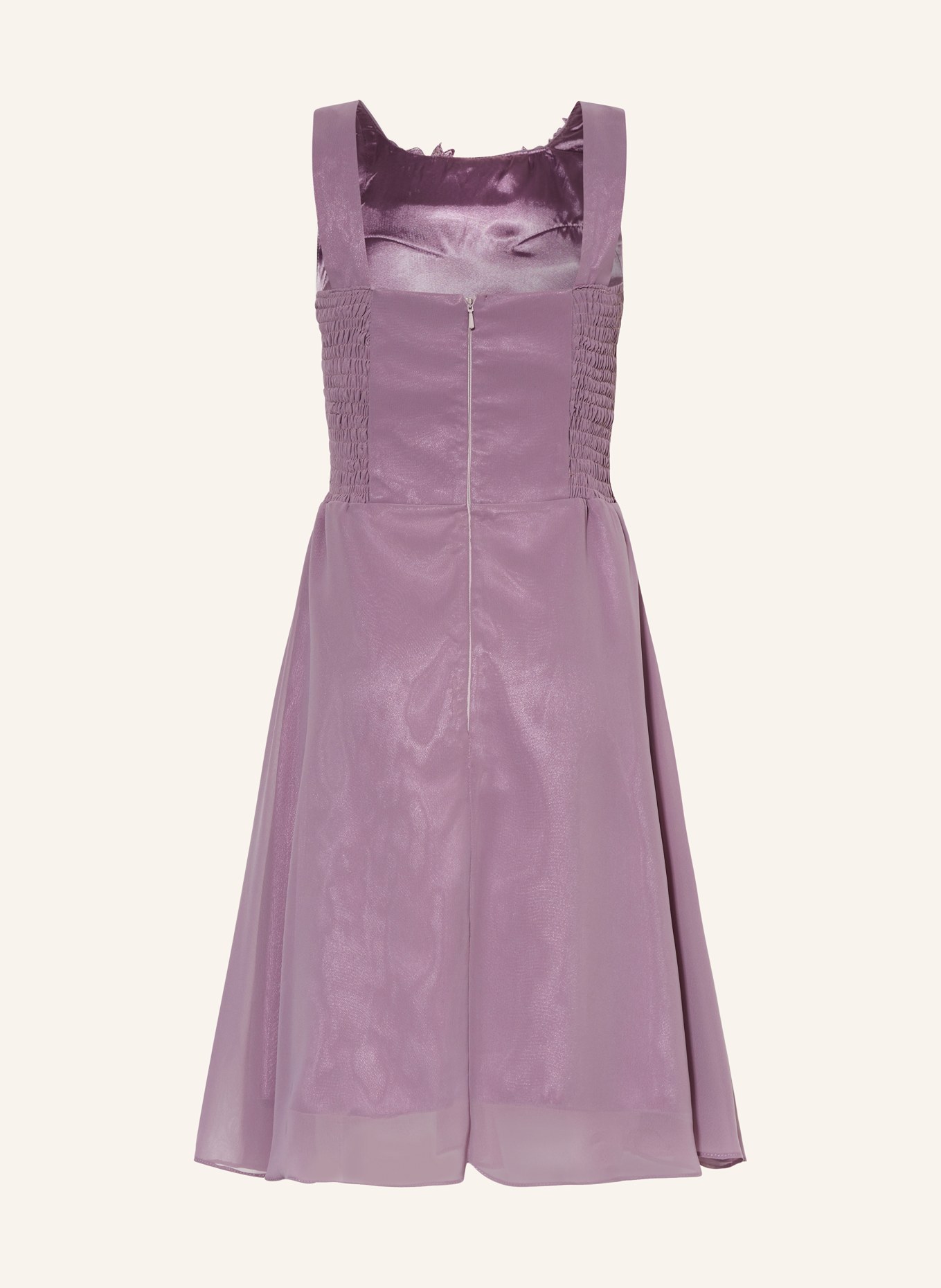G.O.L. FINEST COLLECTION Sukienka koktajlowa z etolą, Kolor: LILA (Obrazek 2)