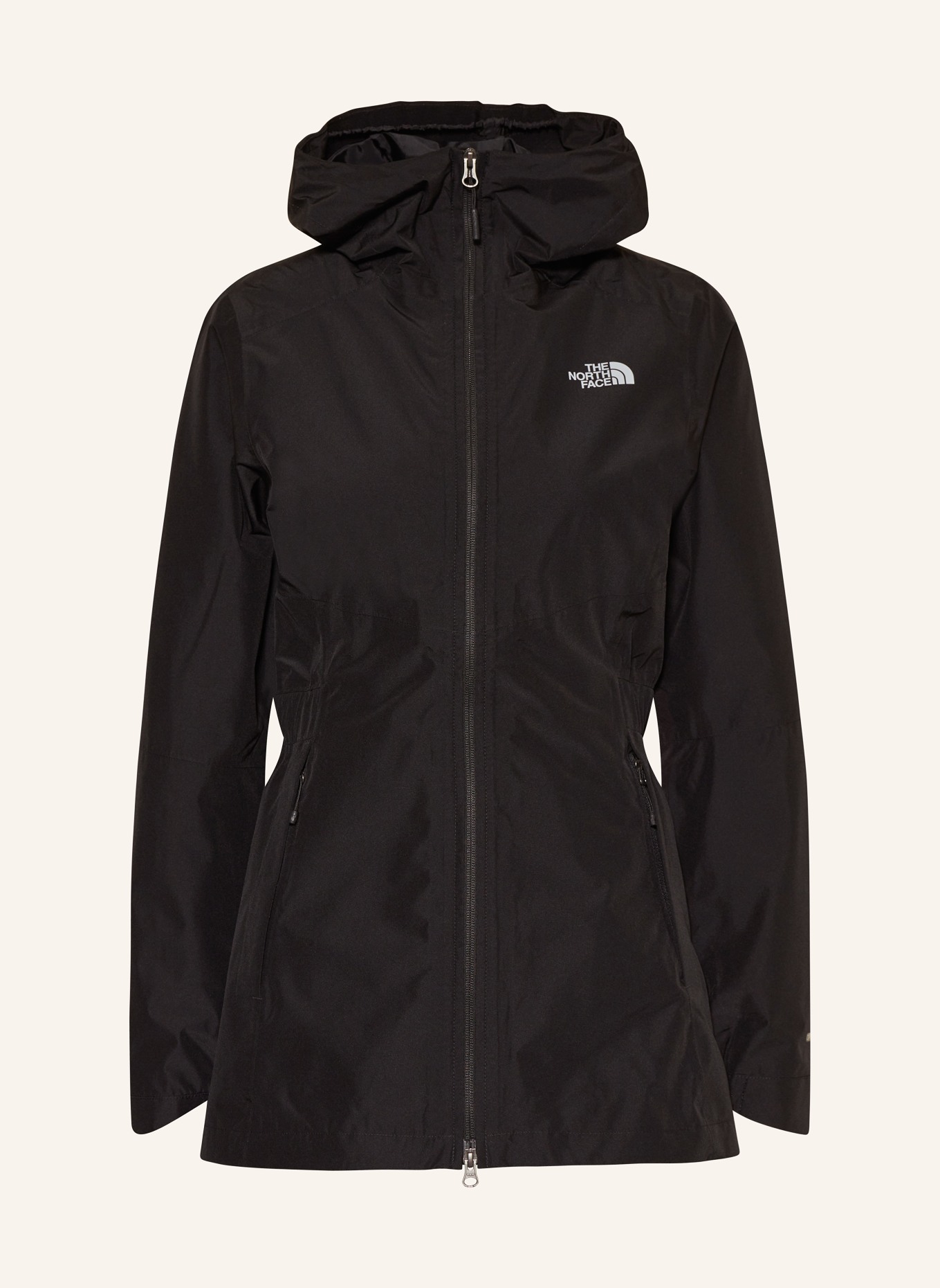 THE NORTH FACE Outdoor jacket HIKESTELLER, Color: BLACK (Image 1)