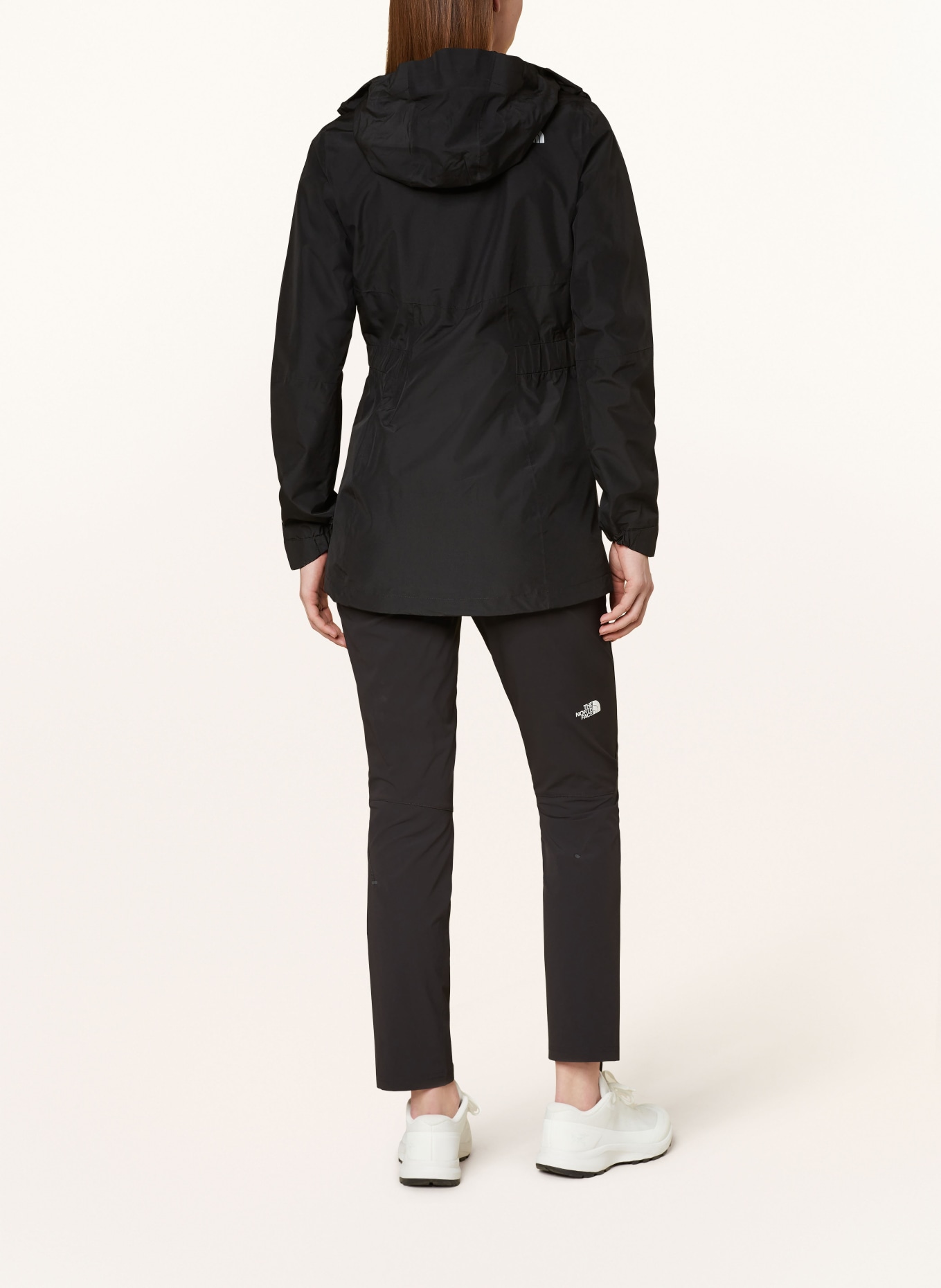 THE NORTH FACE Outdoor jacket HIKESTELLER, Color: BLACK (Image 3)