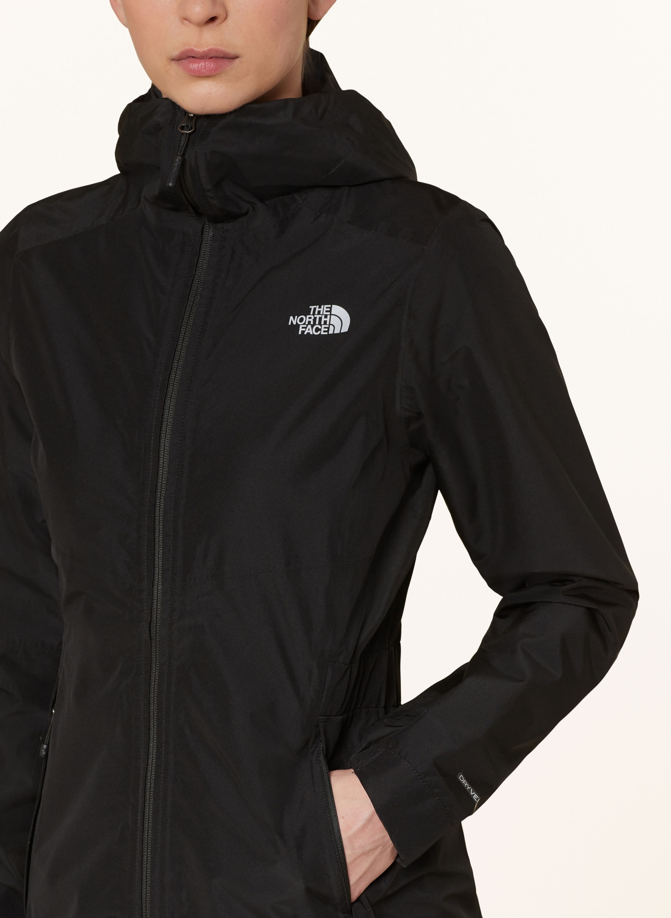 THE NORTH FACE Outdoor jacket HIKESTELLER, Color: BLACK (Image 5)