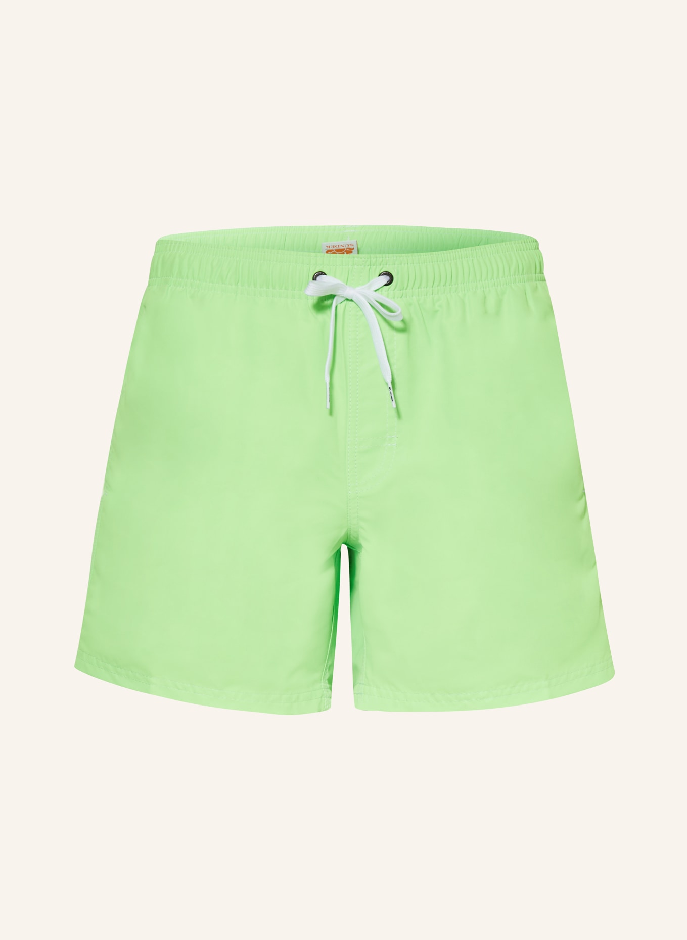 SUNDEK Swim shorts, Color: NEON GREEN (Image 1)