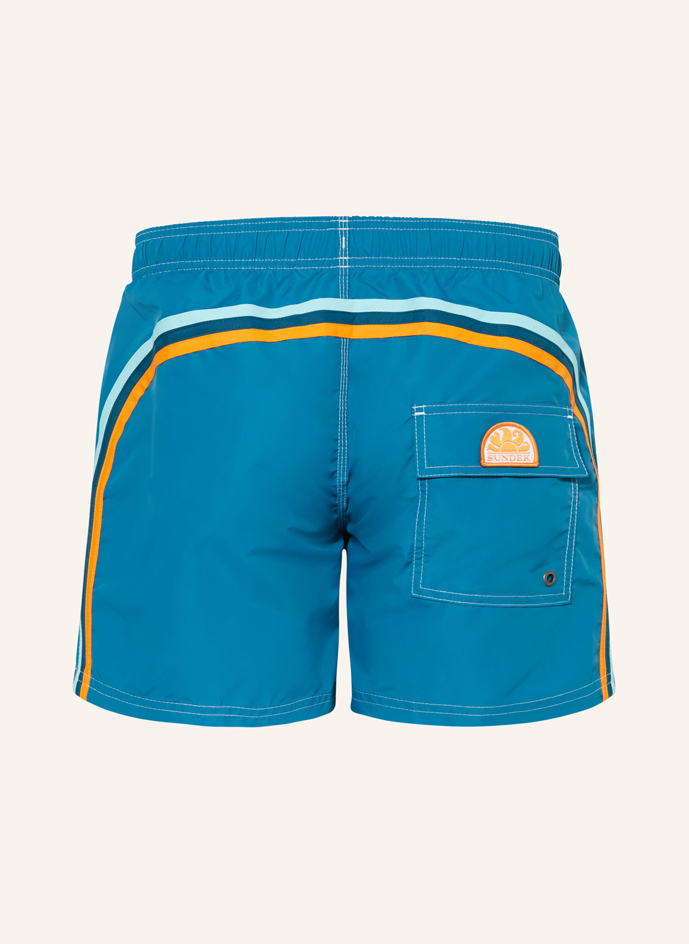 SUNDEK Swim shorts, Color: TEAL (Image 2)