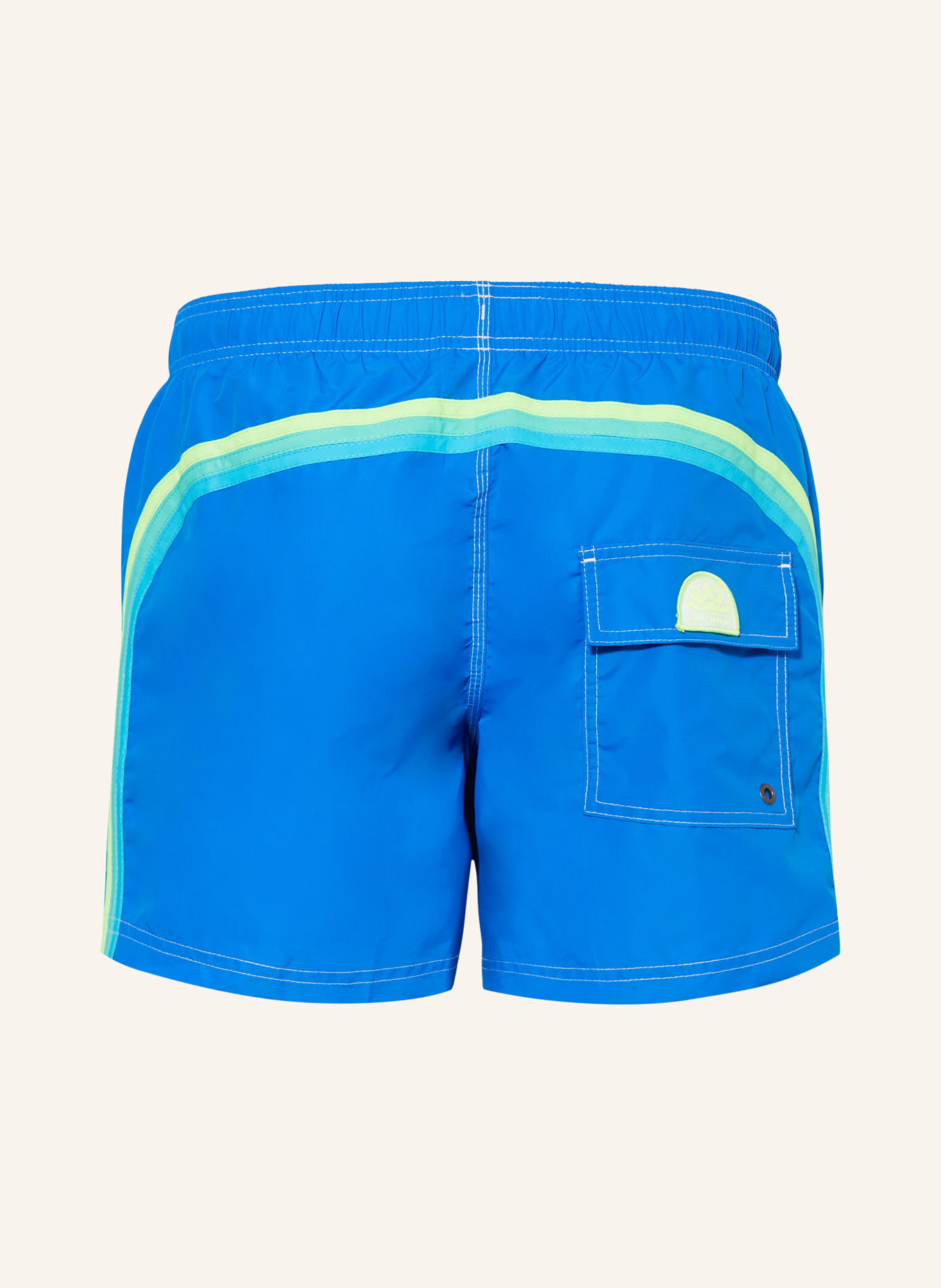 SUNDEK Kąpielówki bokserki: NIEBIESKI