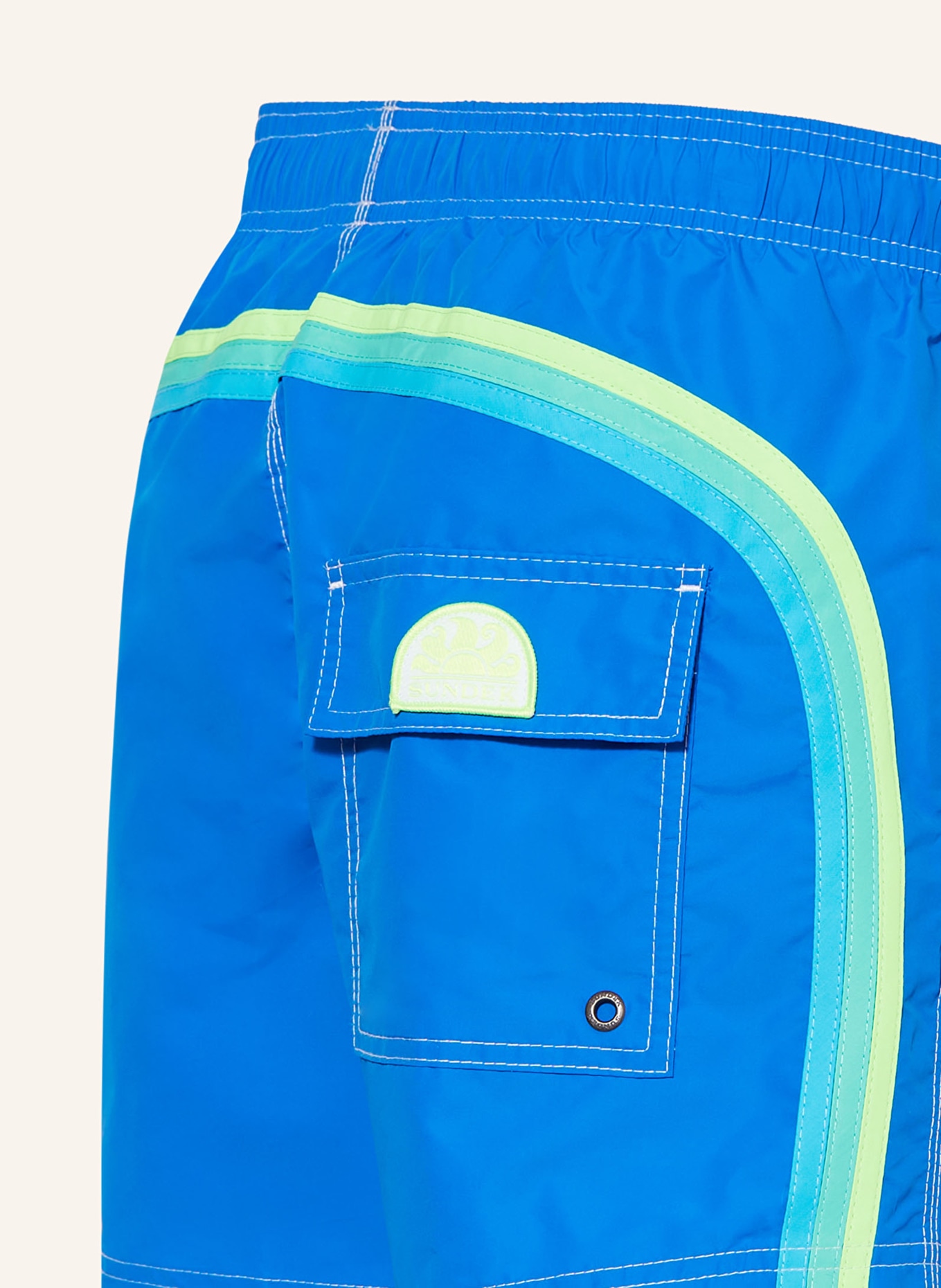 SUNDEK Kąpielówki bokserki: NIEBIESKI