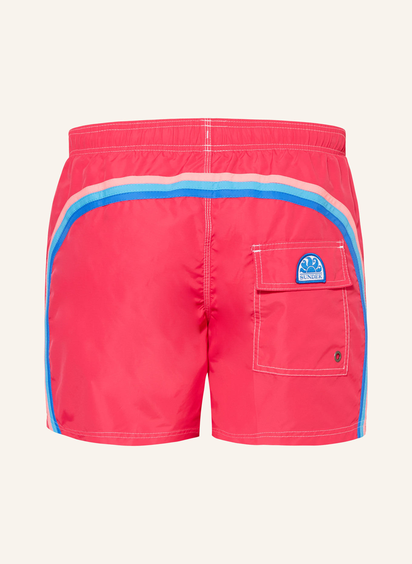 SUNDEK Swim shorts, Color: PINK (Image 2)