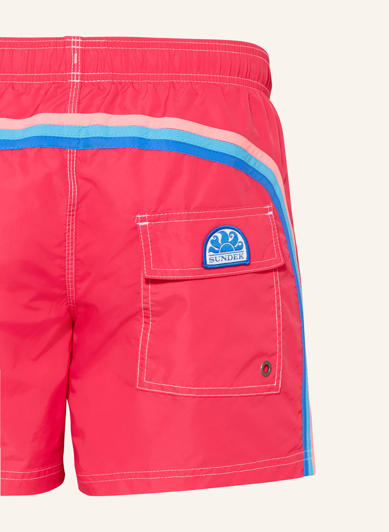 SUNDEK Swim shorts, Color: PINK (Image 3)