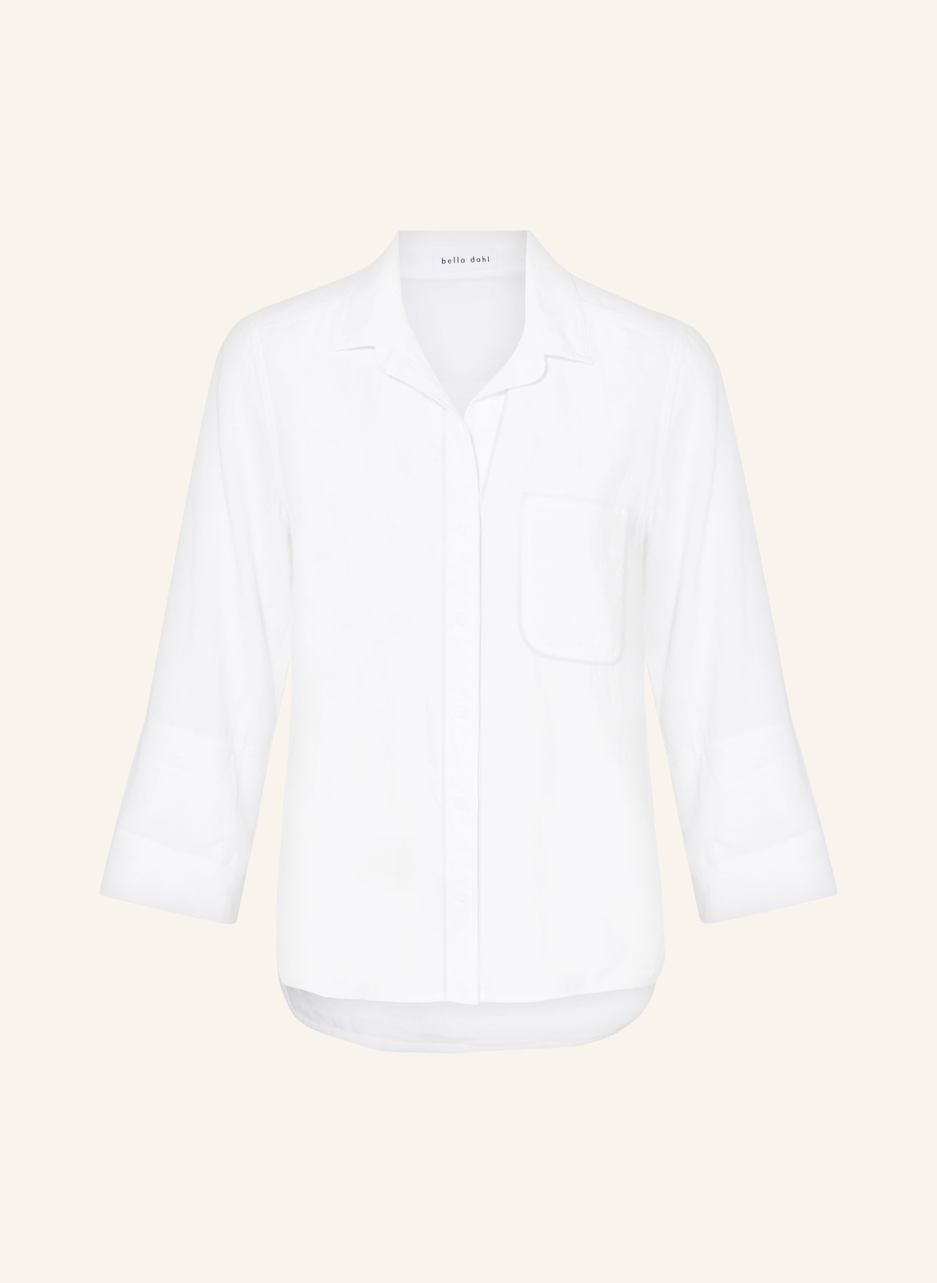 bella dahl Shirt blouse, Color: WHITE (Image 1)