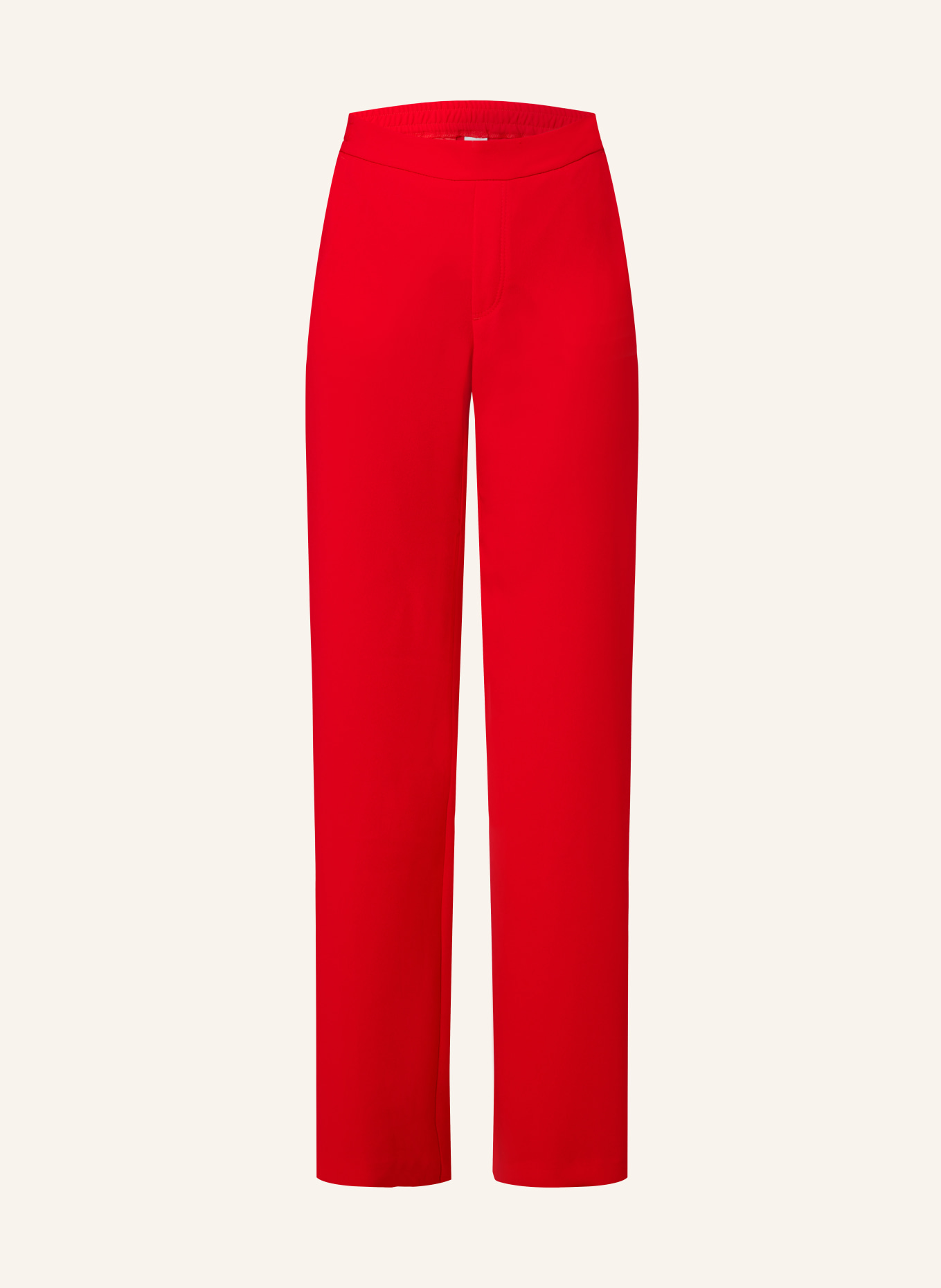 MAC Wide leg trousers CHIARA, Color: RED (Image 1)