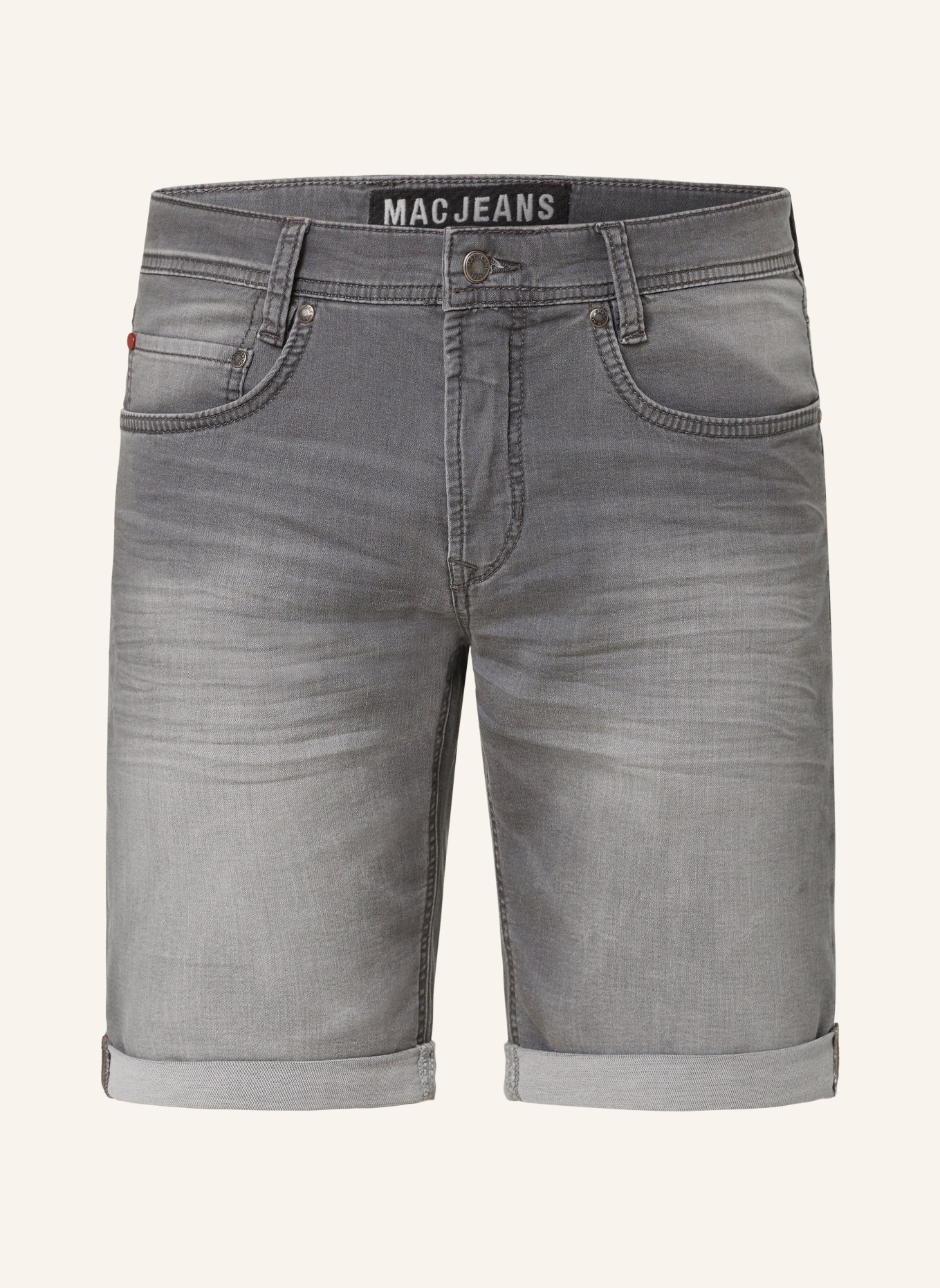 MAC Jeans-Shorts JOG'N BERMUDA , Farbe: HELLGRAU (Bild 1)