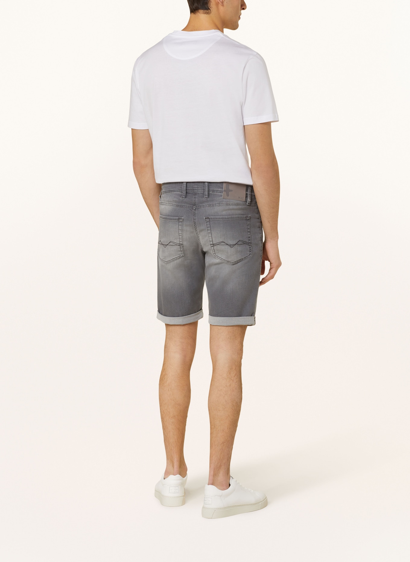 MAC Jeans-Shorts JOG'N BERMUDA , Farbe: HELLGRAU (Bild 3)