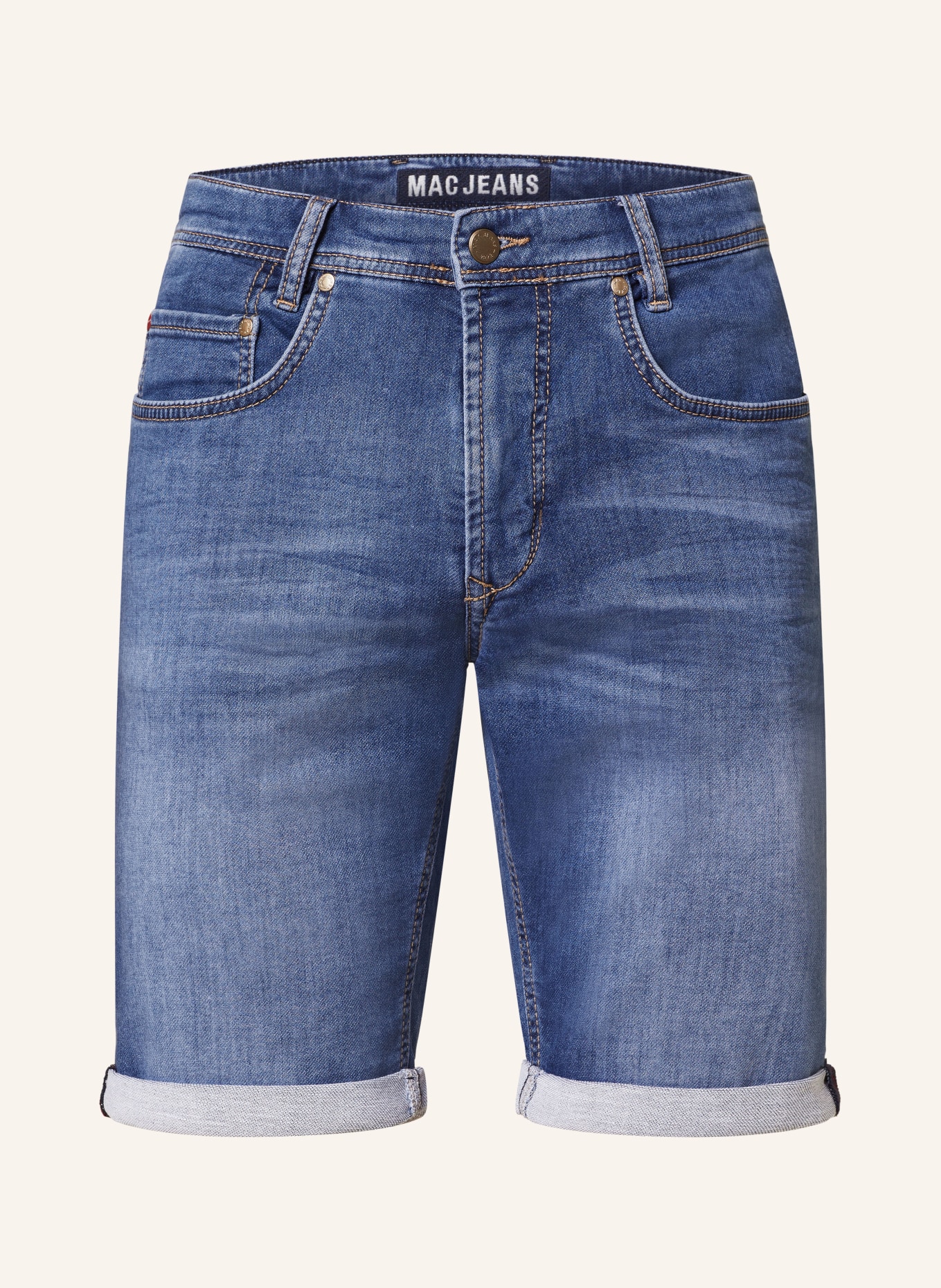 MAC Jeans Shorts JOG N BERMUDA in h632 deep blue authentic used
