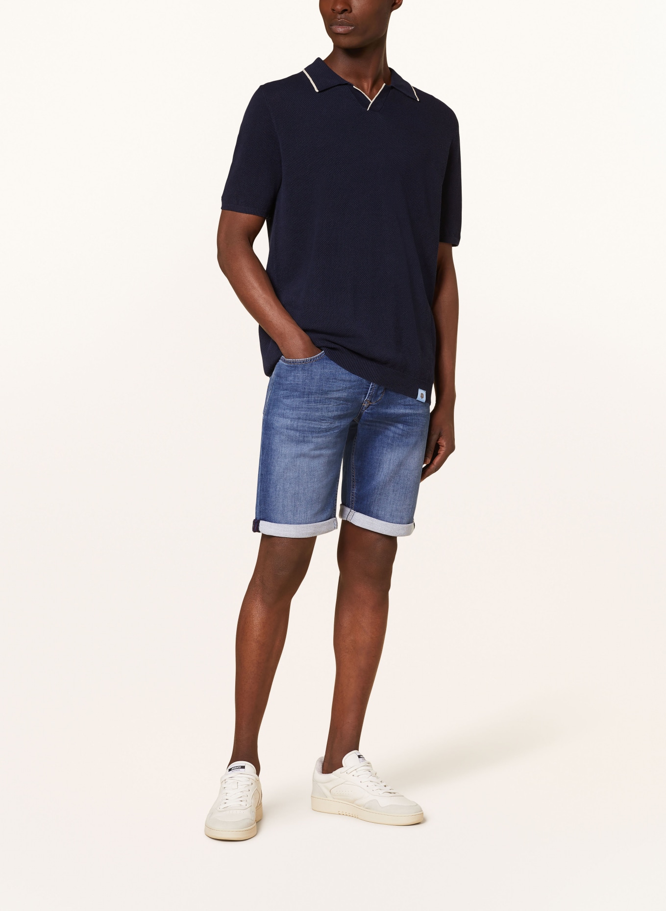 MAC Jeans-Shorts JOG'N BERMUDA: H632 deep blue authentic used