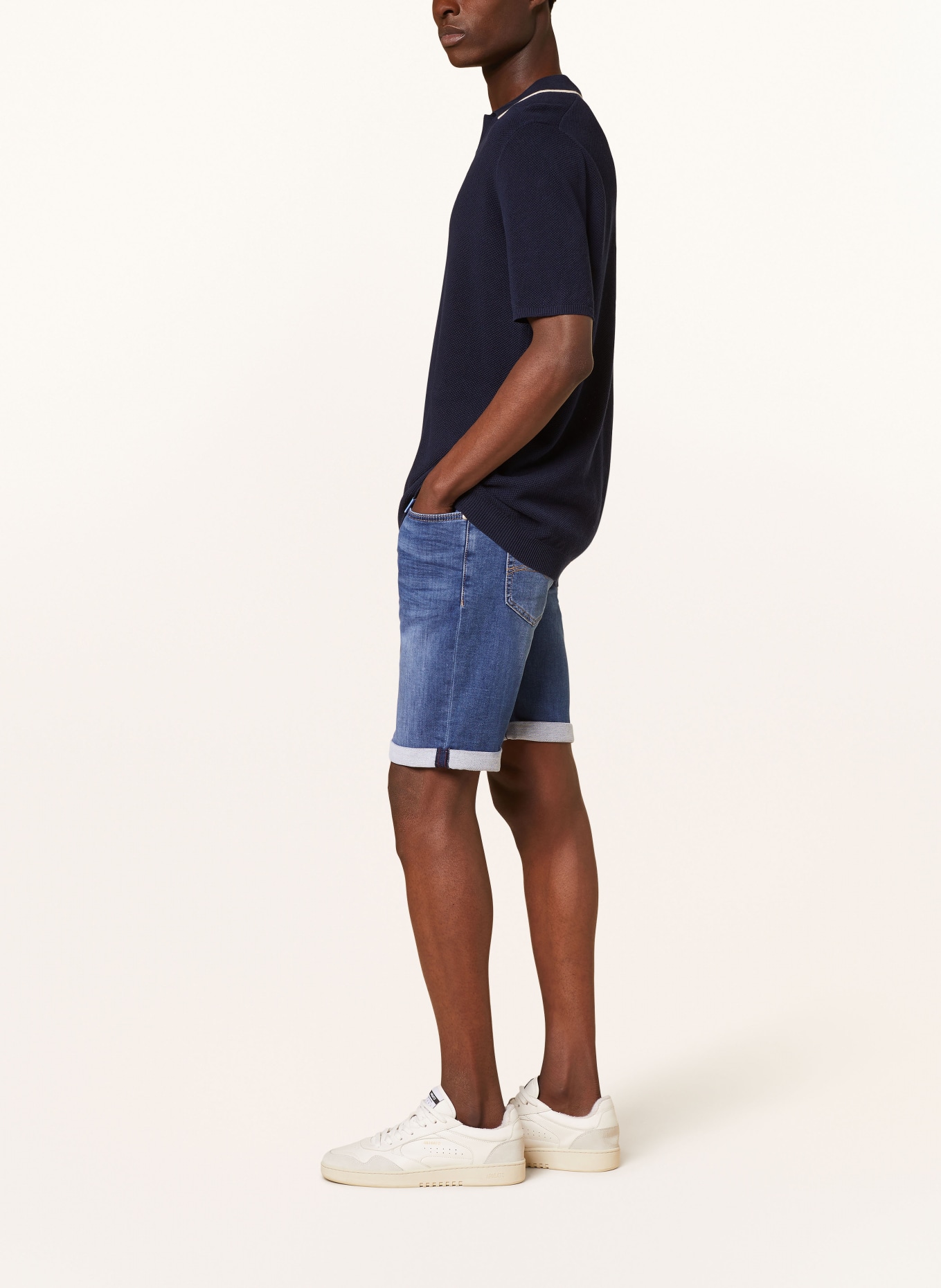 MAC Jeans-Shorts JOG'N BERMUDA: H632 deep blue authentic used
