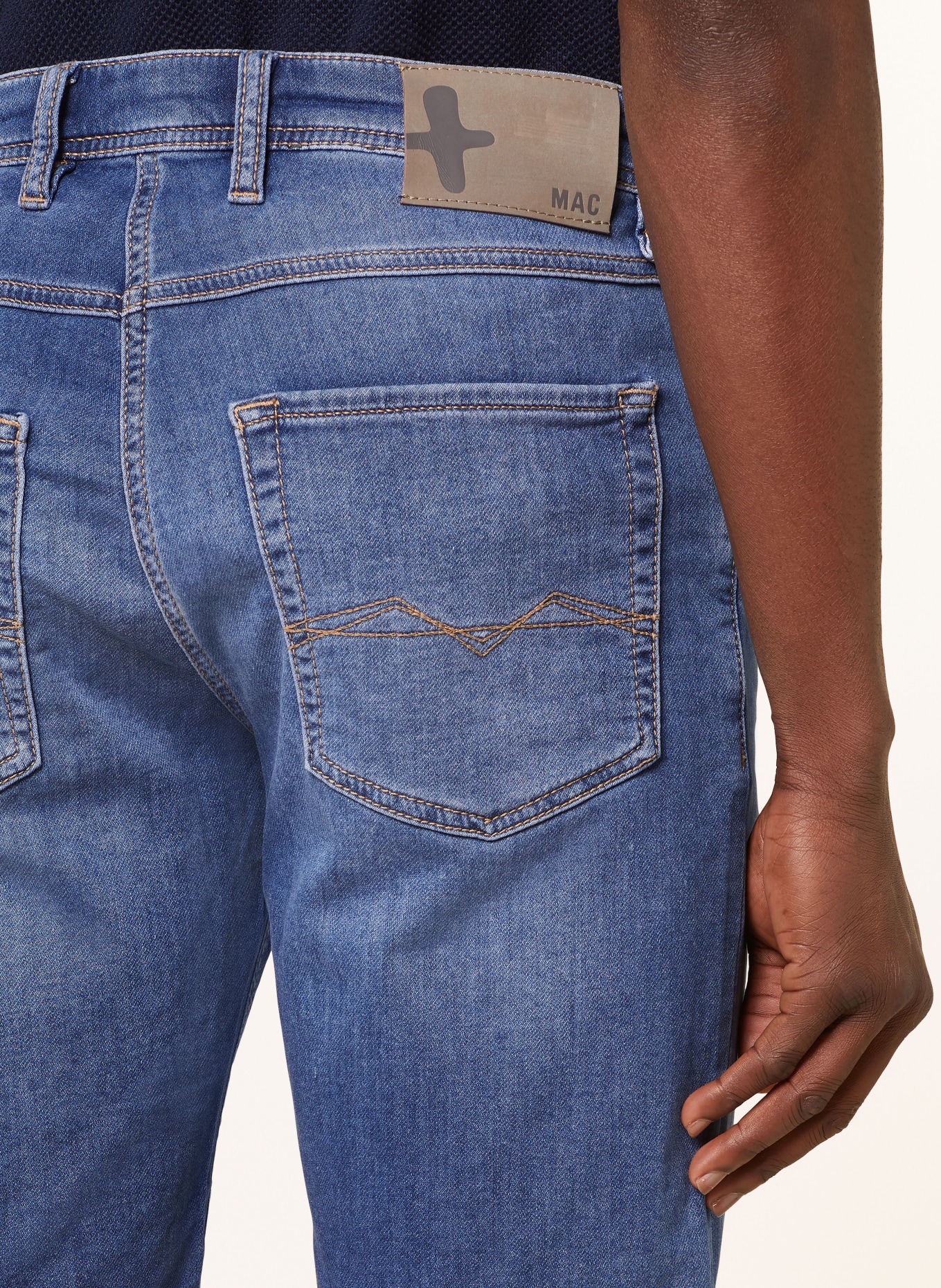 MAC Jeans-Shorts JOG'N BERMUDA: H632 deep blue authentic used