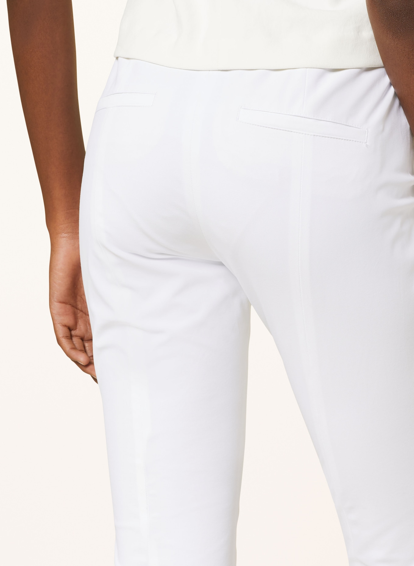 CAMBIO Trousers ROS, Color: WHITE (Image 5)