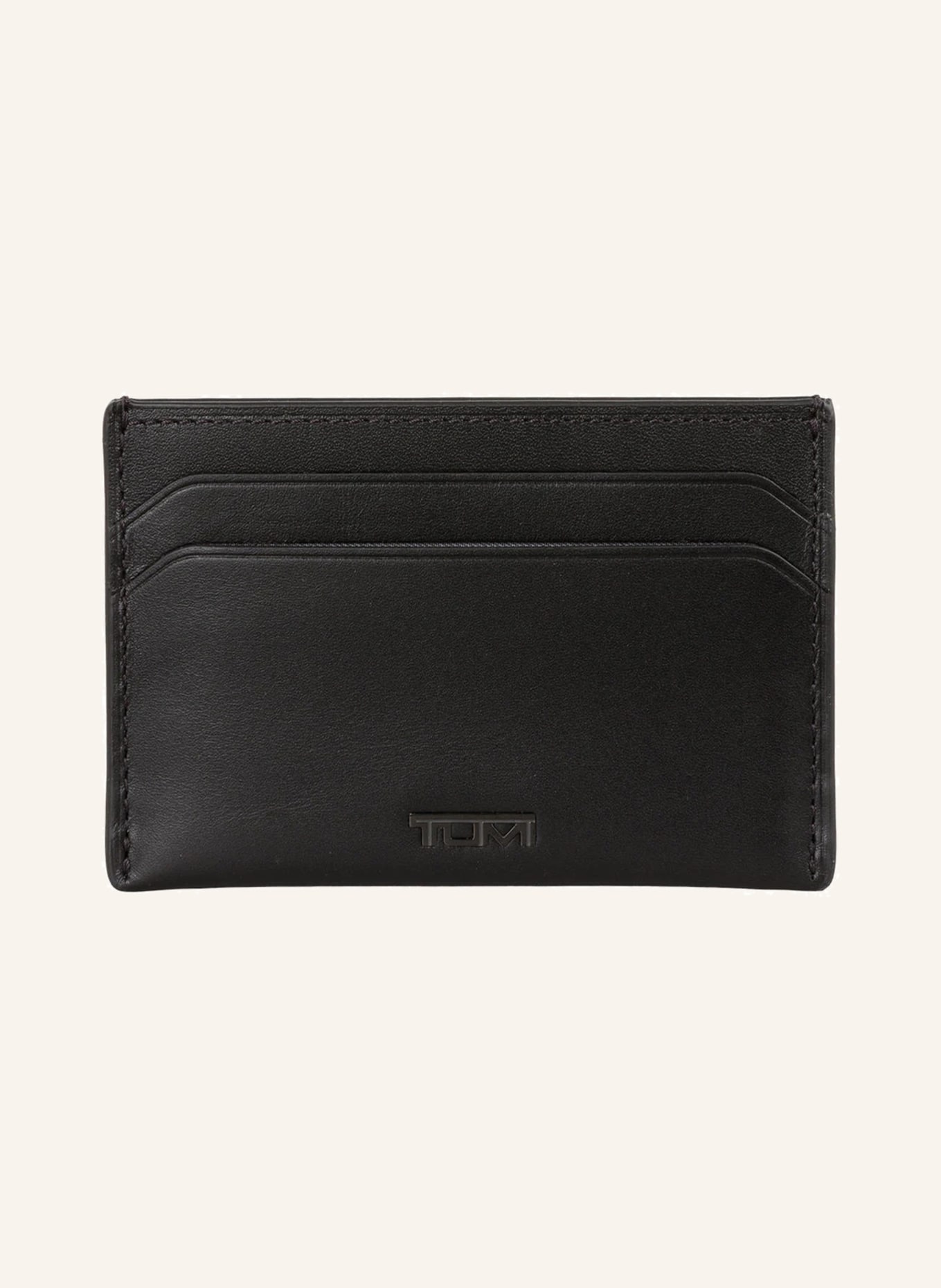TUMI Card case NASSAU, Color: BLACK (Image 1)