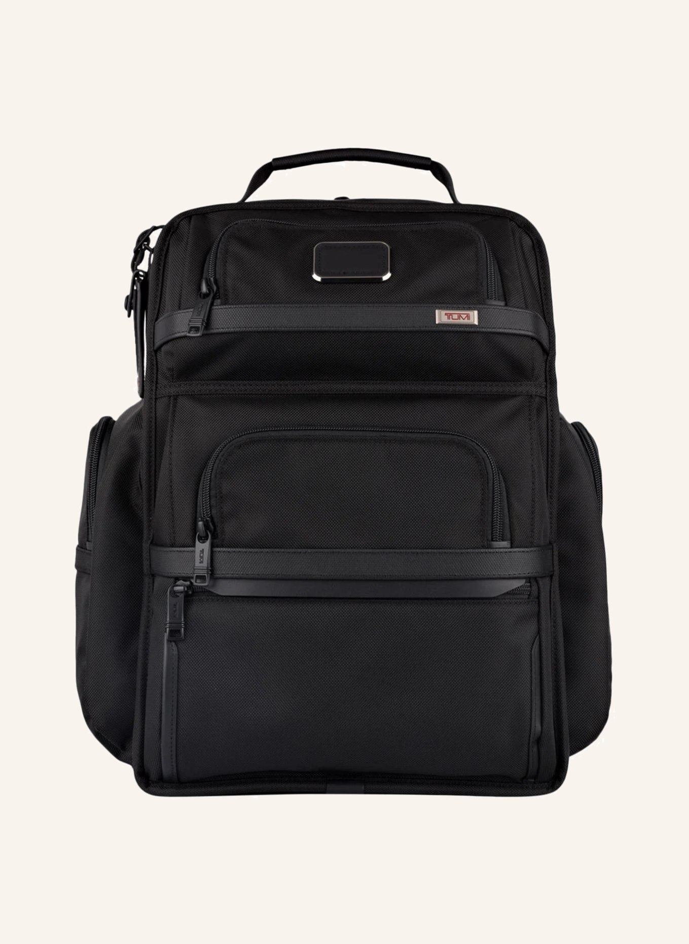 TUMI ALPHA 3 backpack T-PASS® BUSINESS CLASS , Color: BLACK (Image 1)