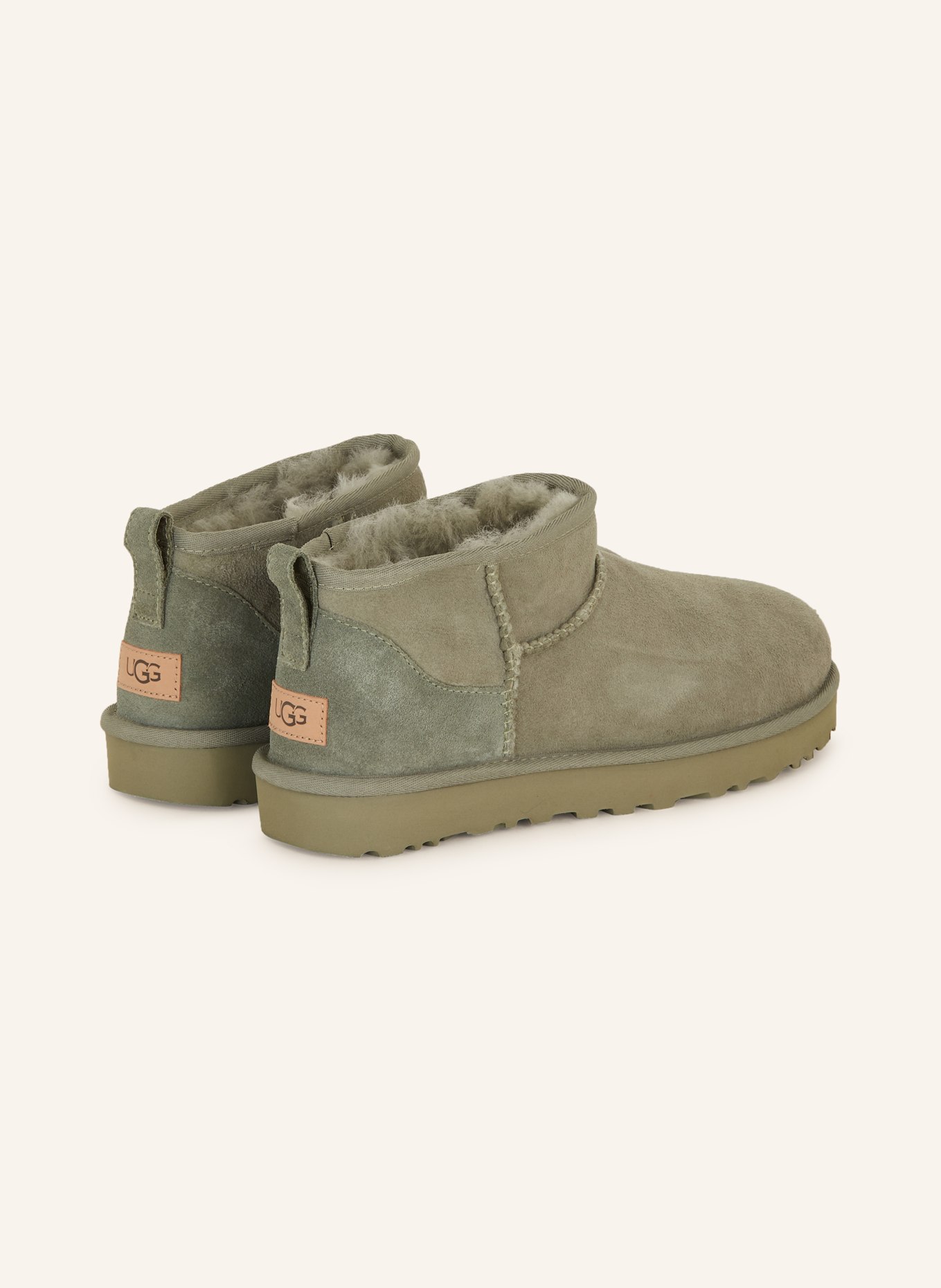 UGG Boots CLASSIC ULTRA MINI, Color: LIGHT GREEN (Image 2)