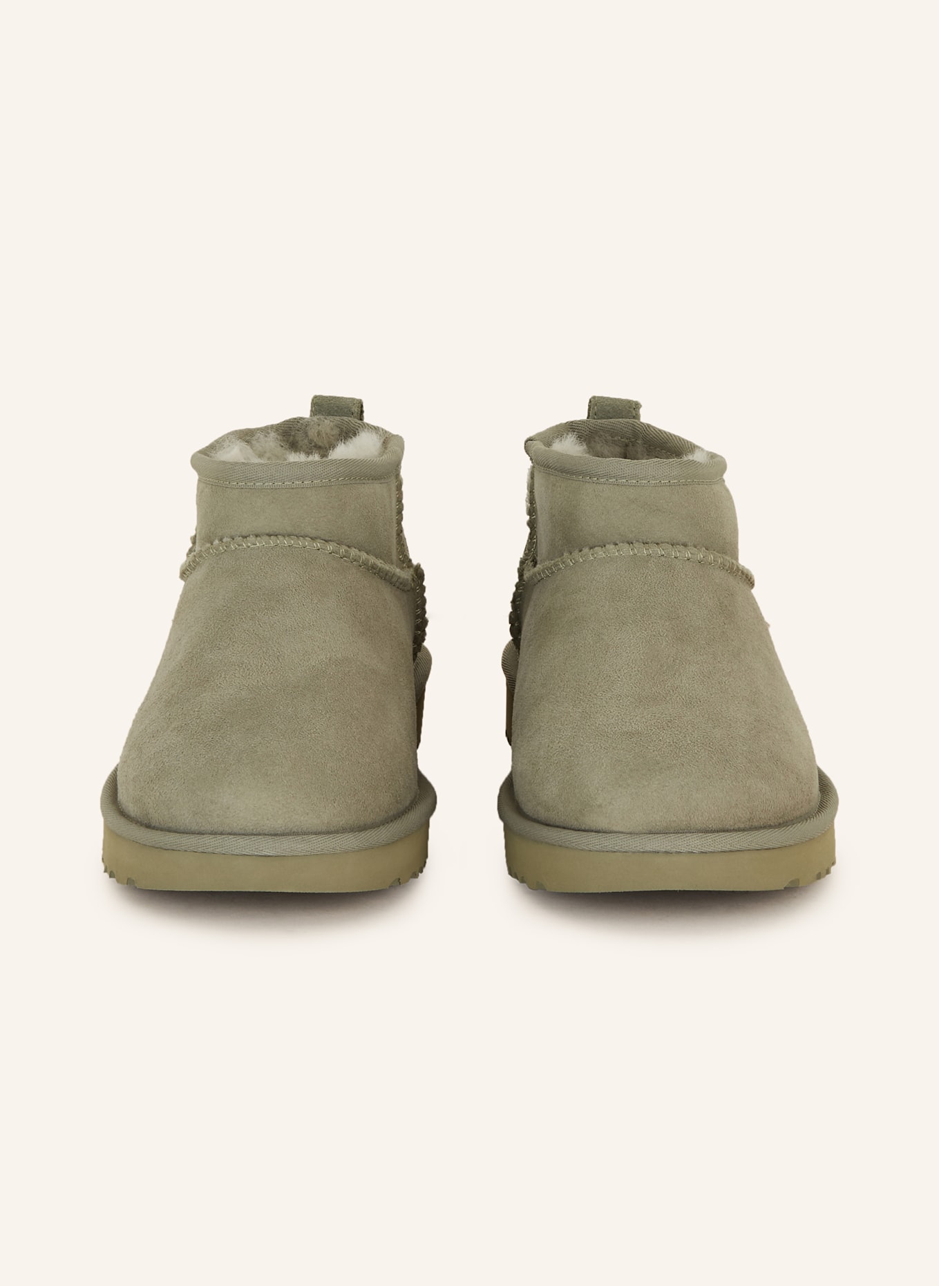 UGG Boots CLASSIC ULTRA MINI, Color: LIGHT GREEN (Image 3)