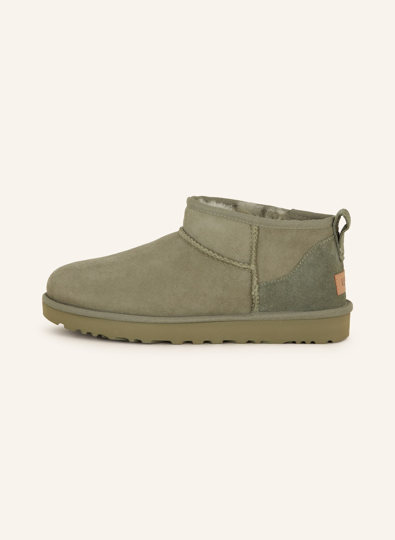 UGG Boots CLASSIC ULTRA MINI, Color: LIGHT GREEN (Image 4)