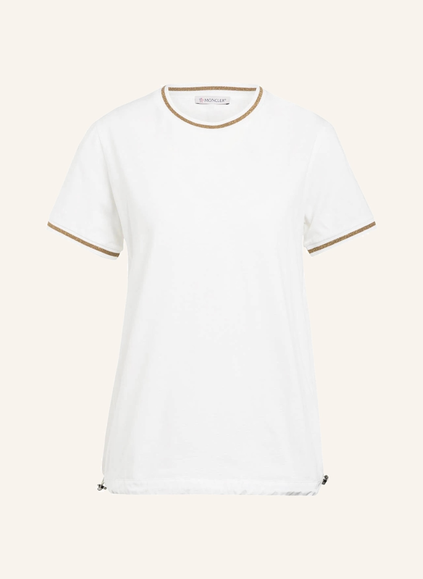 MONCLER T-Shirt , Farbe: WEISS (Bild 1)