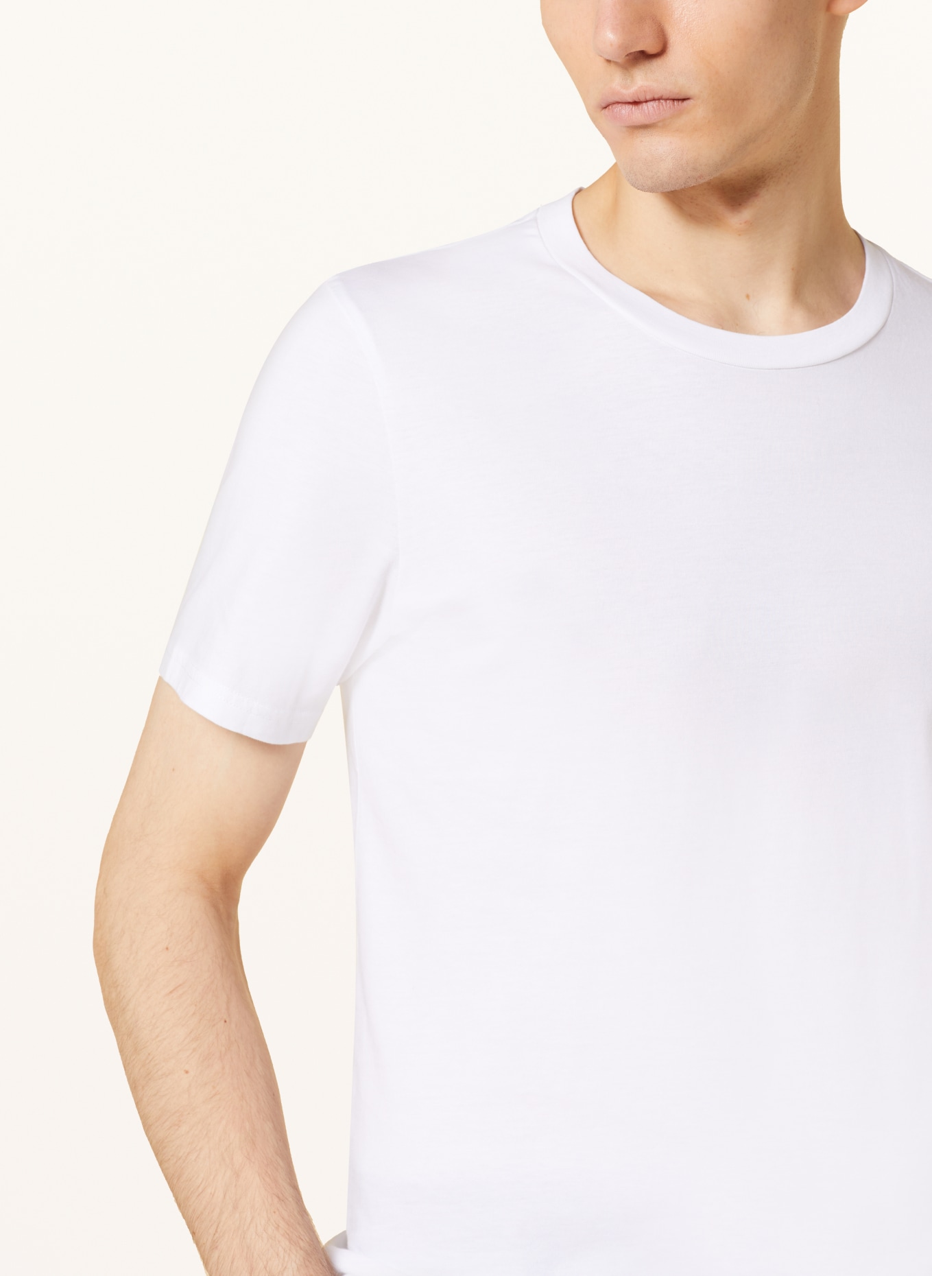 ARMEDANGELS T-shirt JAAMES, Color: WHITE (Image 5)