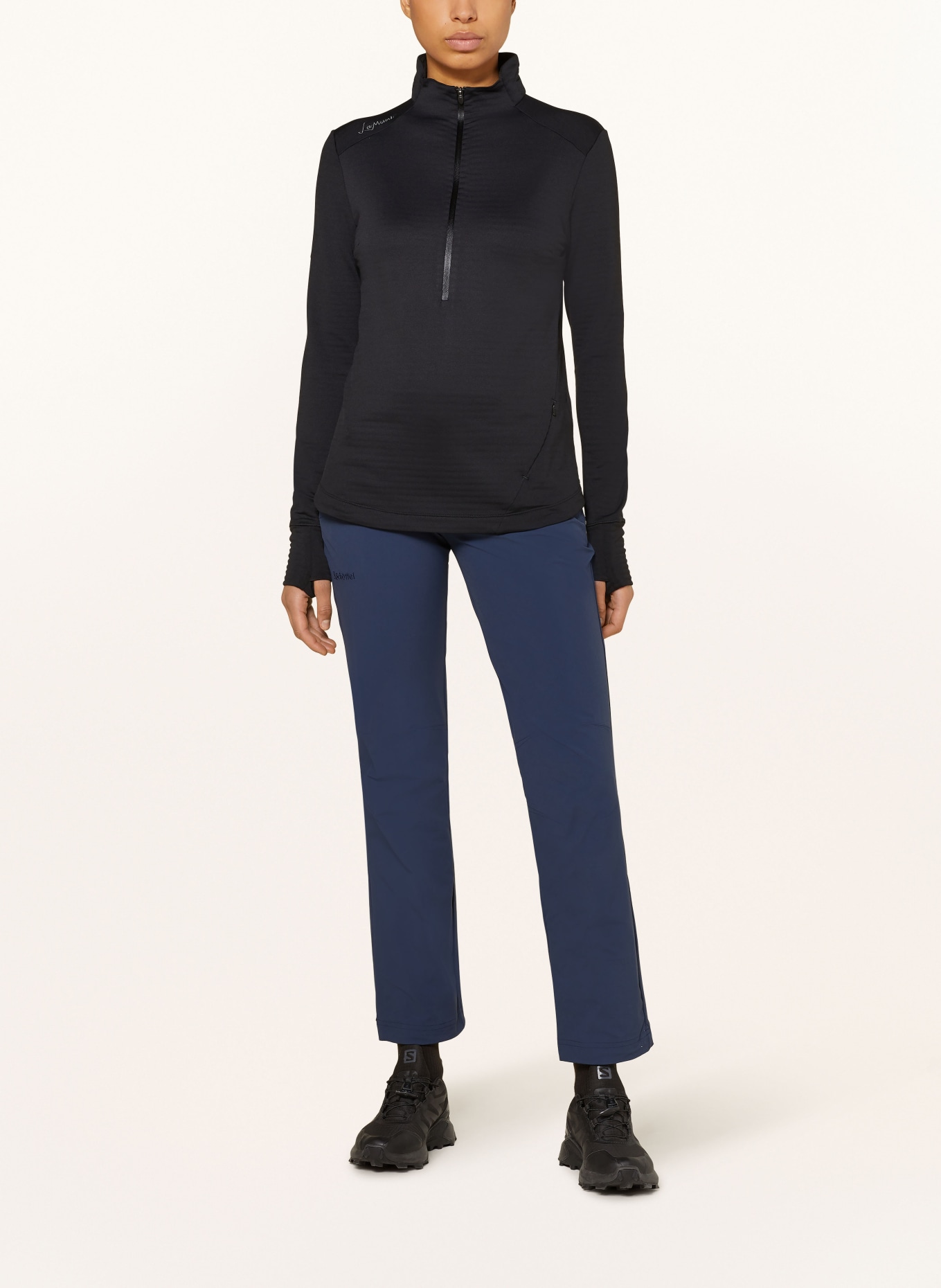 Schöffel Outdoor-Hose ENGADIN1: DUNKELBLAU