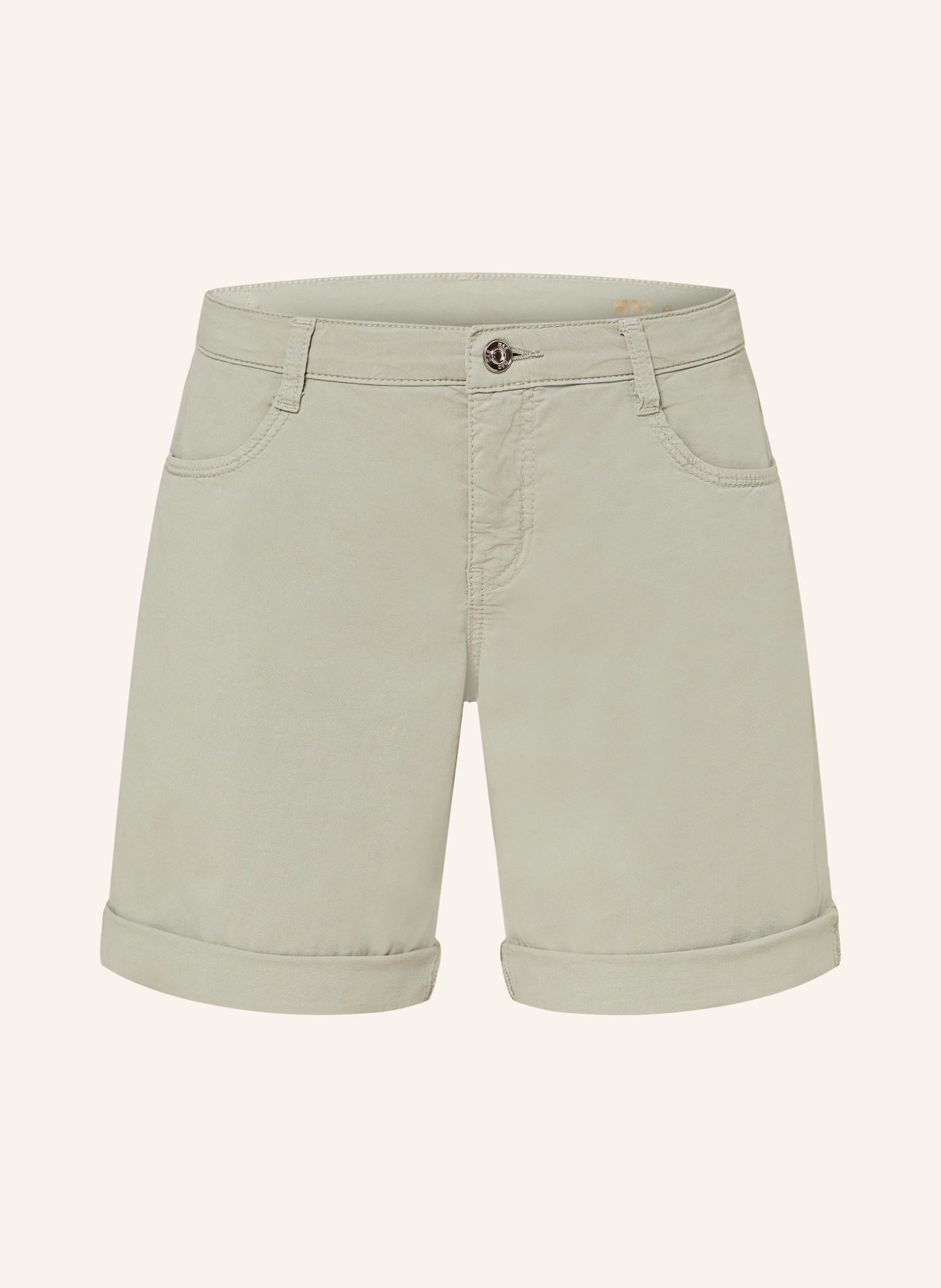 MAC Shorts SUMMER CLEAN , Color: OLIVE (Image 1)