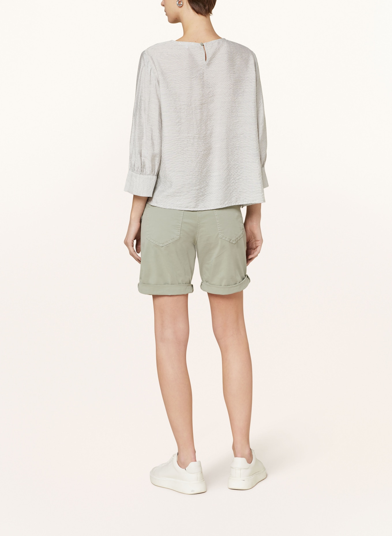 MAC Shorts SUMMER CLEAN , Color: OLIVE (Image 3)