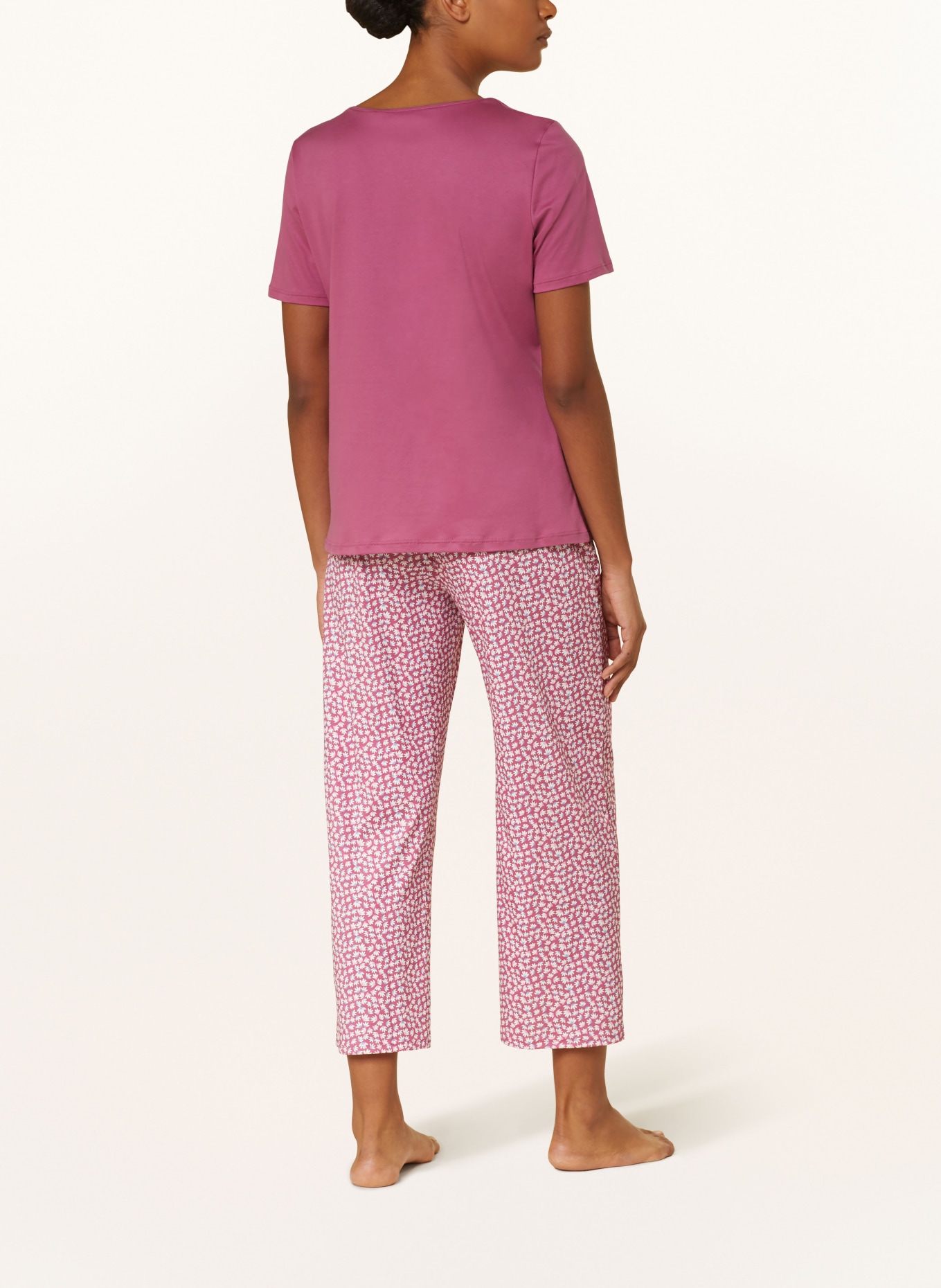 CALIDA Pajama shirt FAVOURITES HARMONY, Color: FUCHSIA (Image 3)