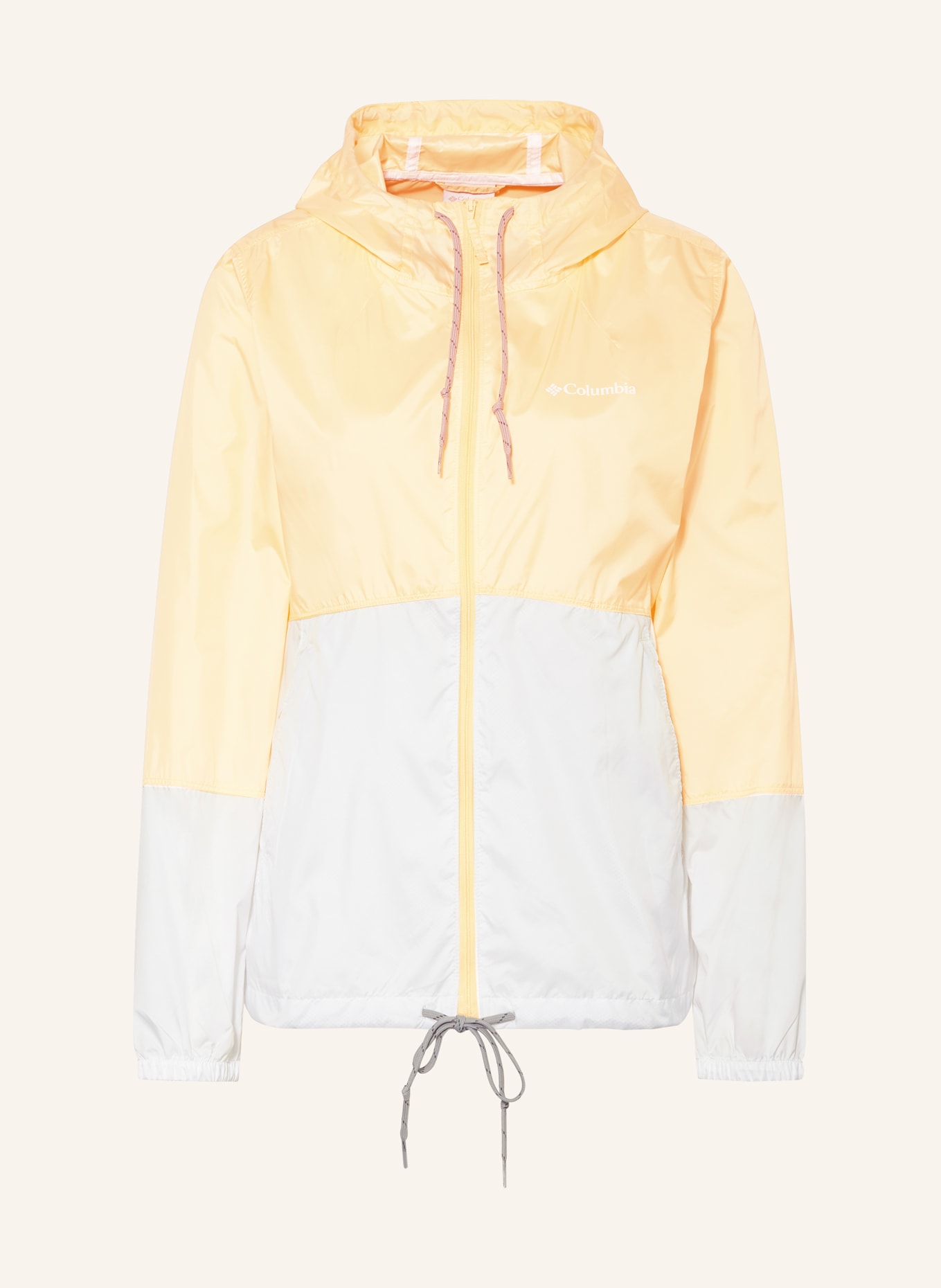 White columbia windbreaker cheap