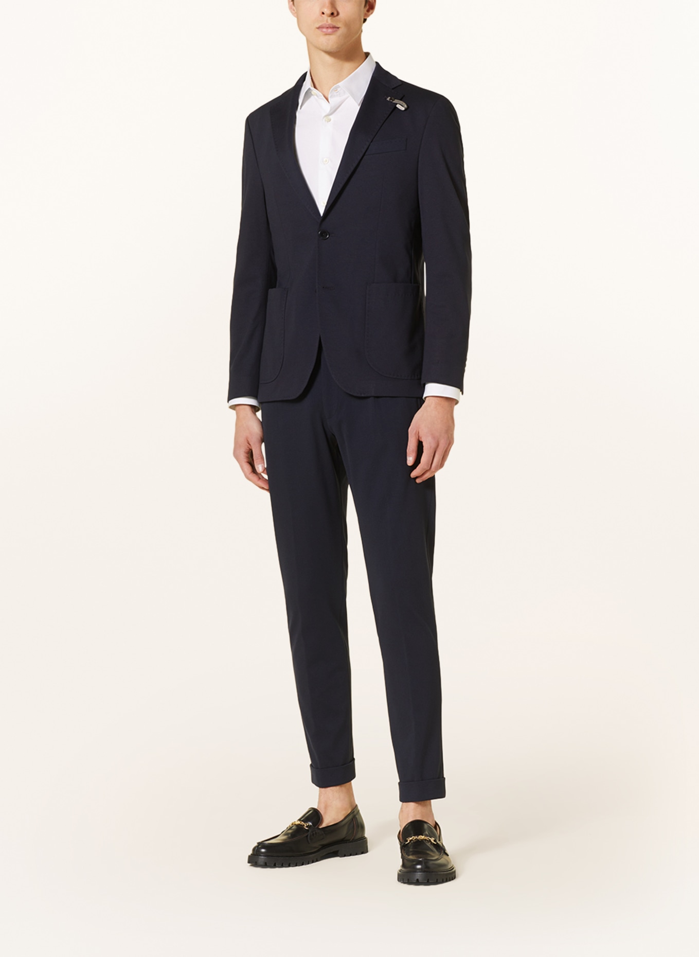 BALDESSARINI Suit jacket Slim Fit , Color: 6300 NIGHT SKY (Image 2)