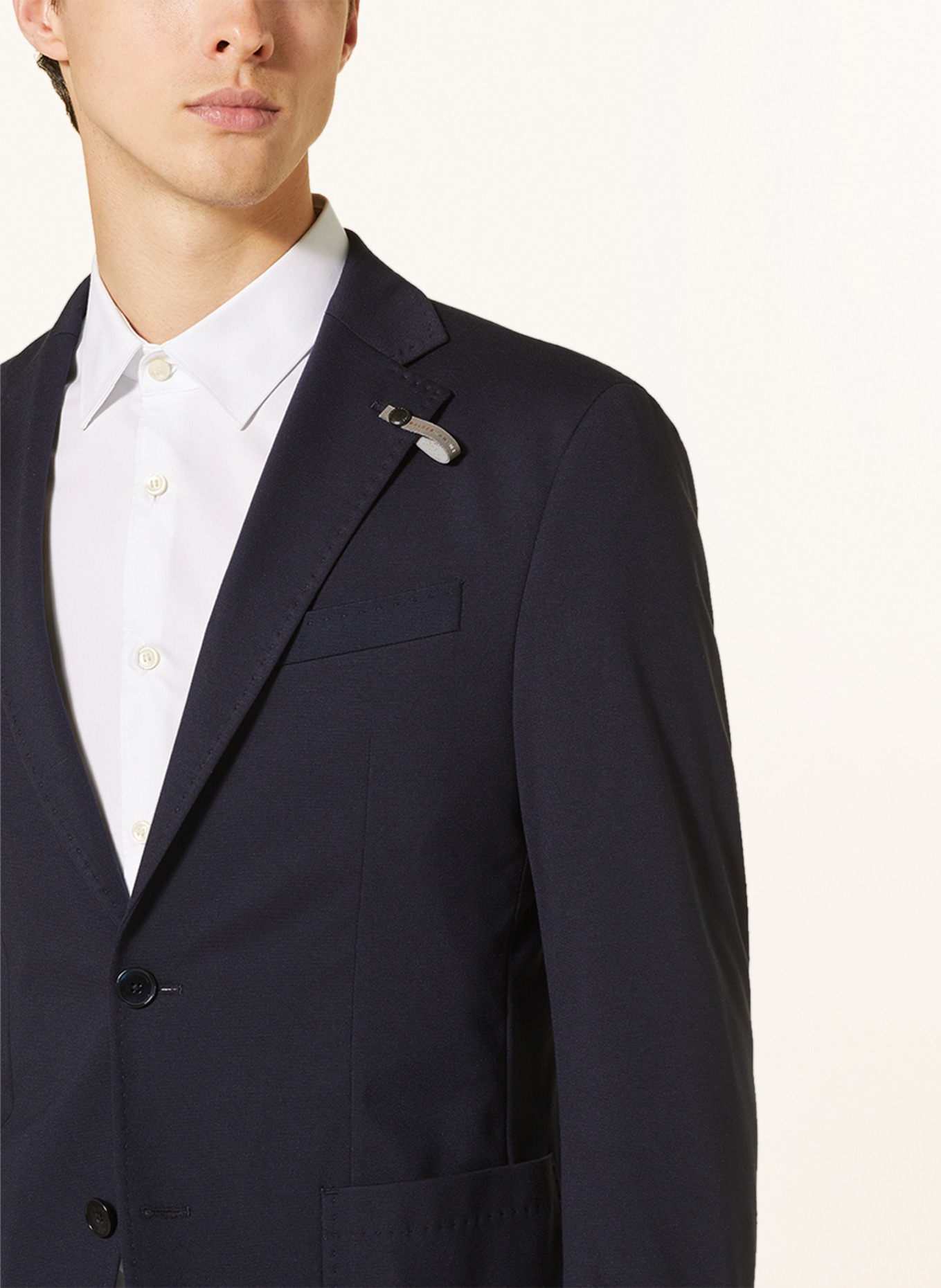 BALDESSARINI Suit jacket Slim Fit , Color: 6300 NIGHT SKY (Image 5)