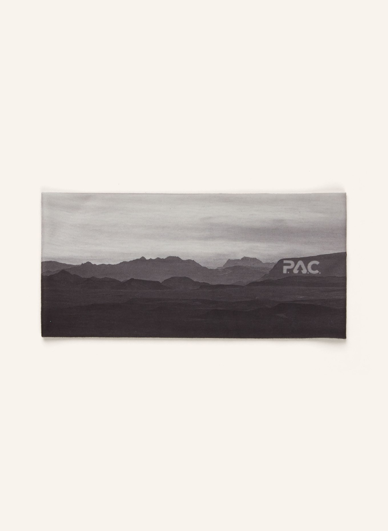 P.A.C. Stirnband OCEAN UPCYCLING : DUNKELGRAU/ GRAU/ HELLGRAU