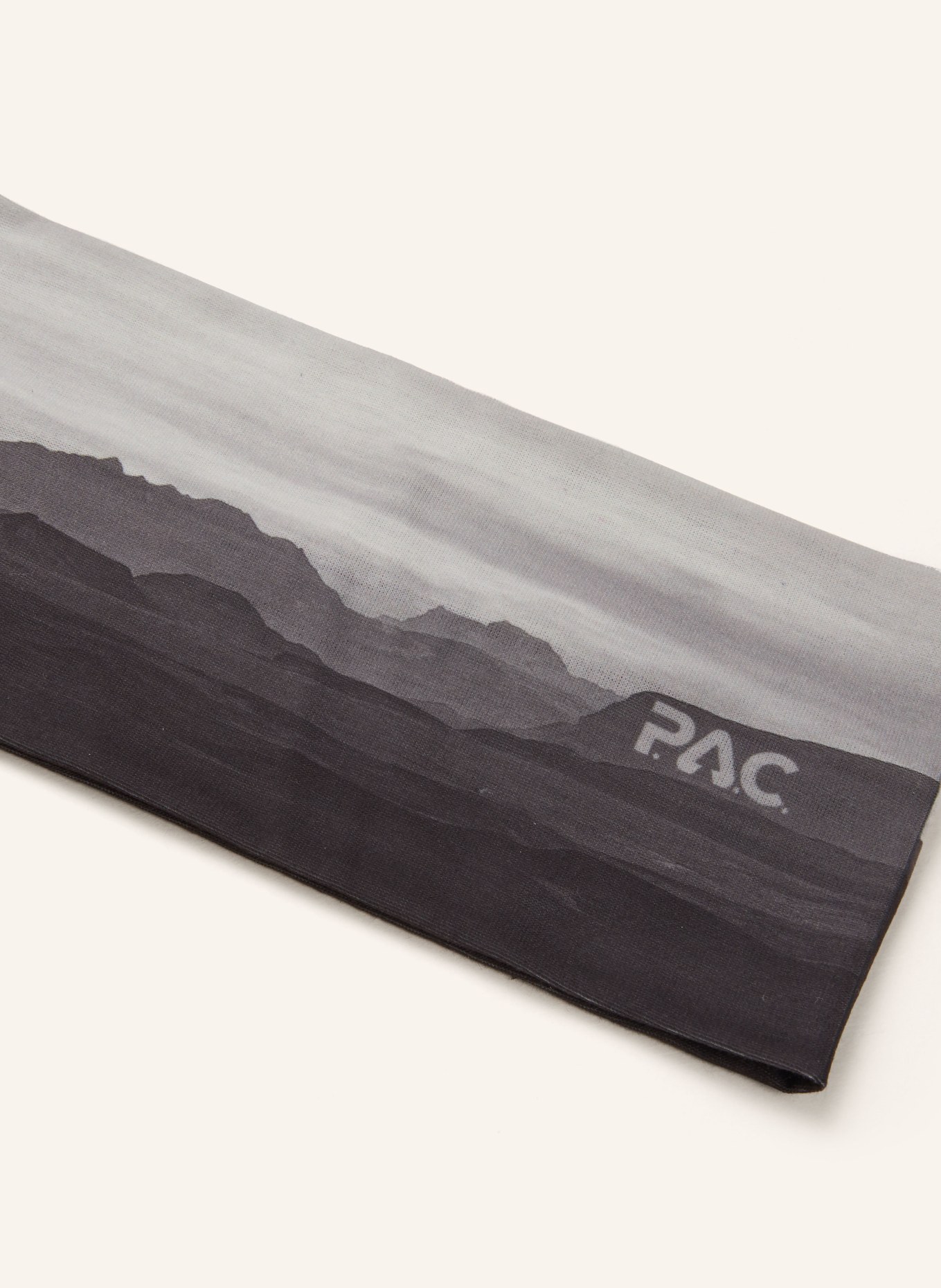 P.A.C. Stirnband OCEAN UPCYCLING : DUNKELGRAU/ GRAU/ HELLGRAU