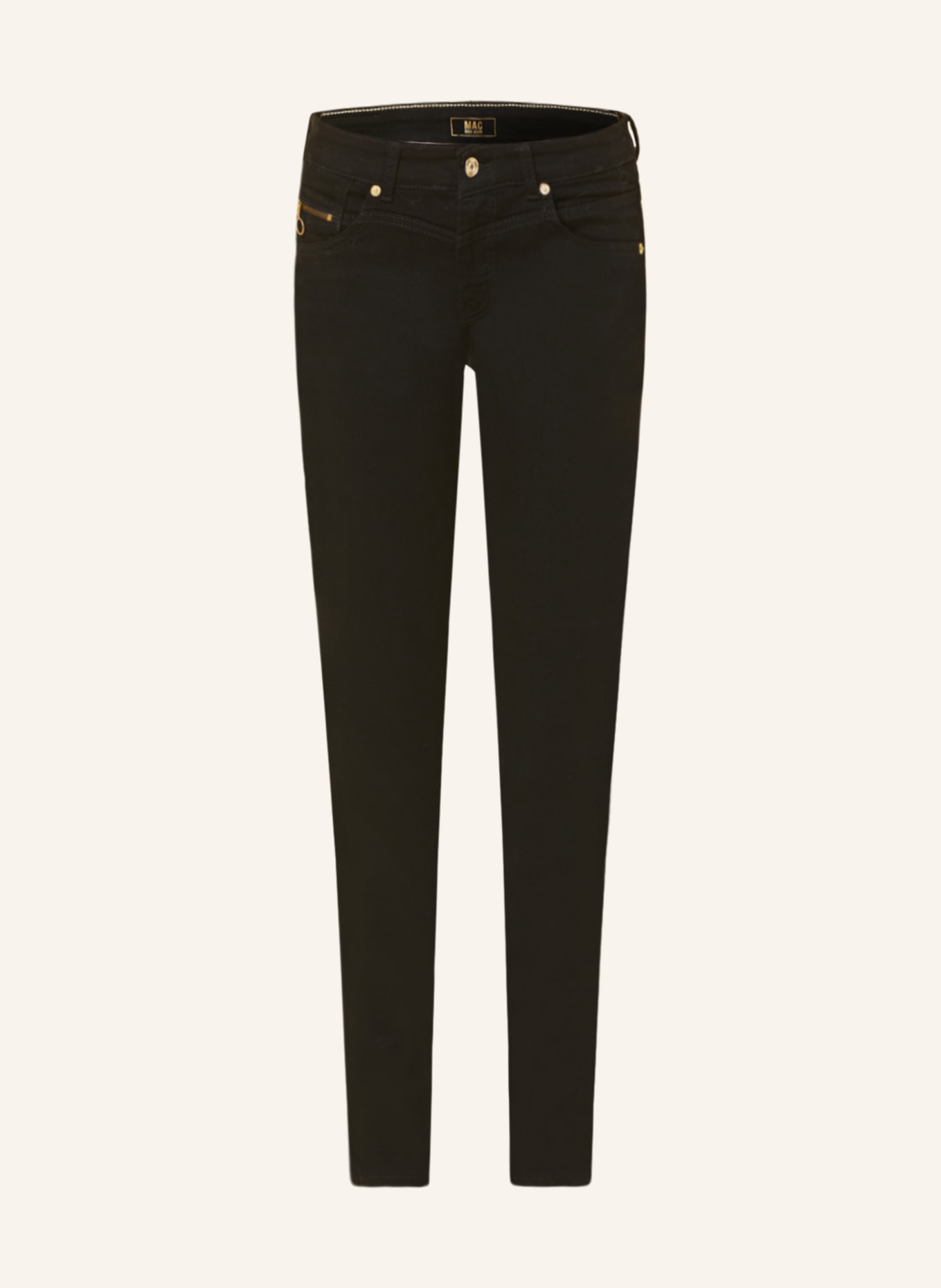 MAC Jeans RICH SLIM, Farbe: D999 BLACK-BLACK (Bild 1)